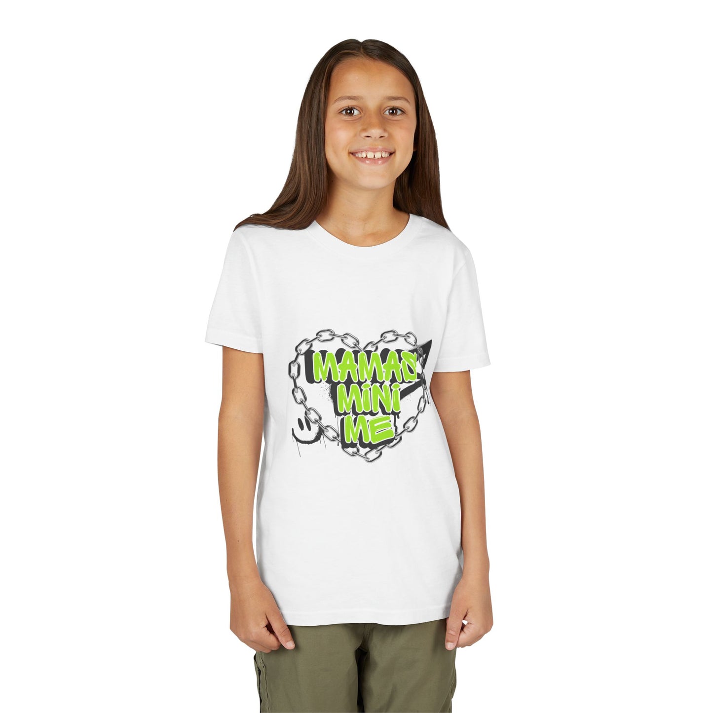 Mama's Mini Me Youth Tee - Cute Kids T-Shirt, Family Matching Outfits, Perfect Birthday Gift, Casual Everyday Wear, Trendy Graphic Tee