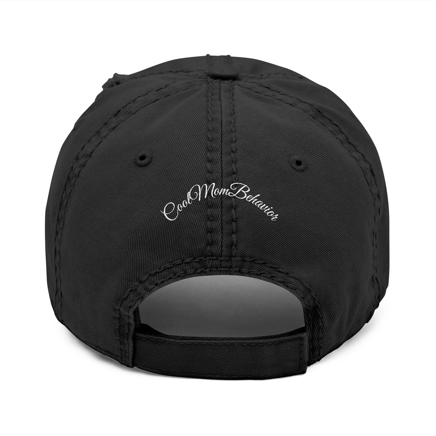 Motherhood Distressed Embroidered Dad Hat, Trendy Cap for Dad, Casual Accessories, Gift for Him, Family Gatherings