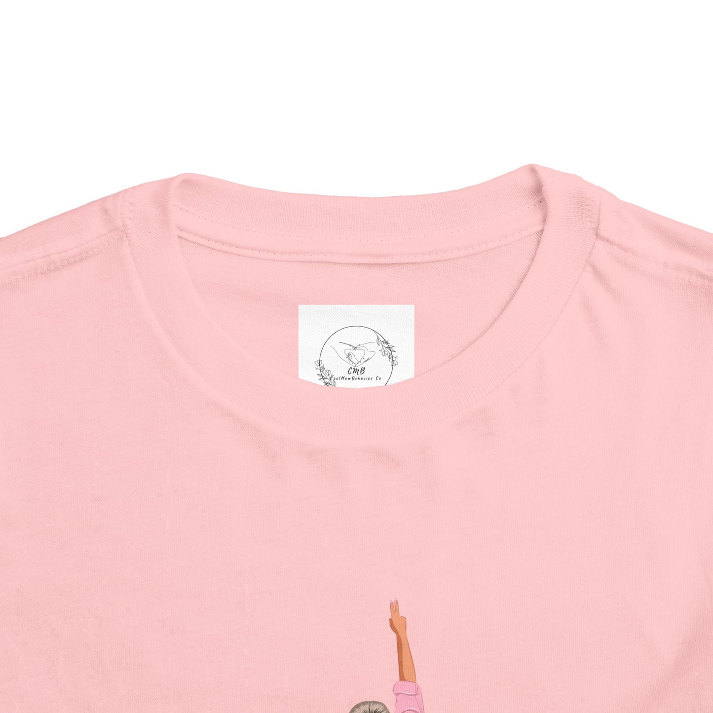 Empowering Toddler T-Shirt, Cute Girl Power Tee, Kids Inspirational Top, Mothers Day Gift, Birthday Outfit, Toddler Fashion