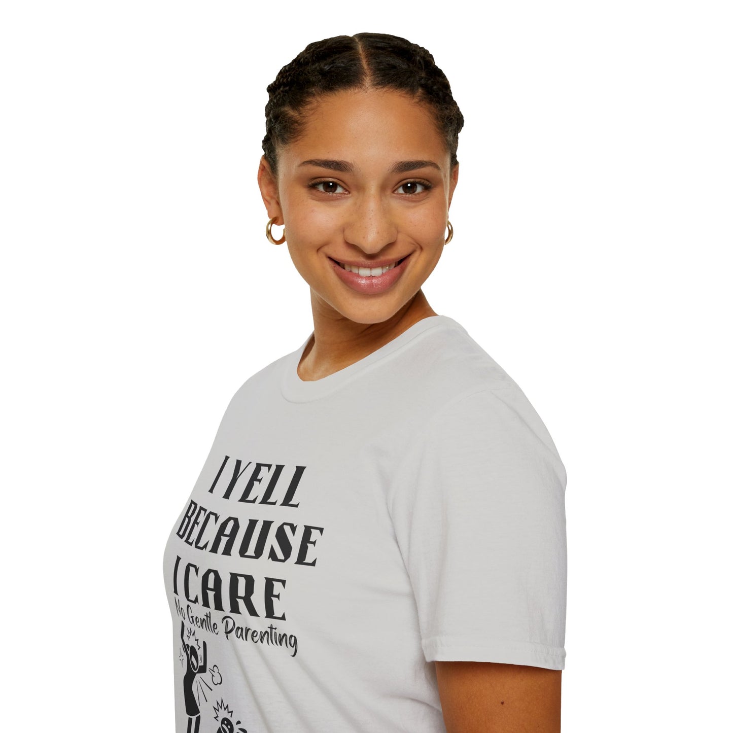 Unisex Parenting Humor T-Shirt, Funny Tee for Parents, Gift for New Moms and Dads, Family Celebration Apparel, Everyday Wear