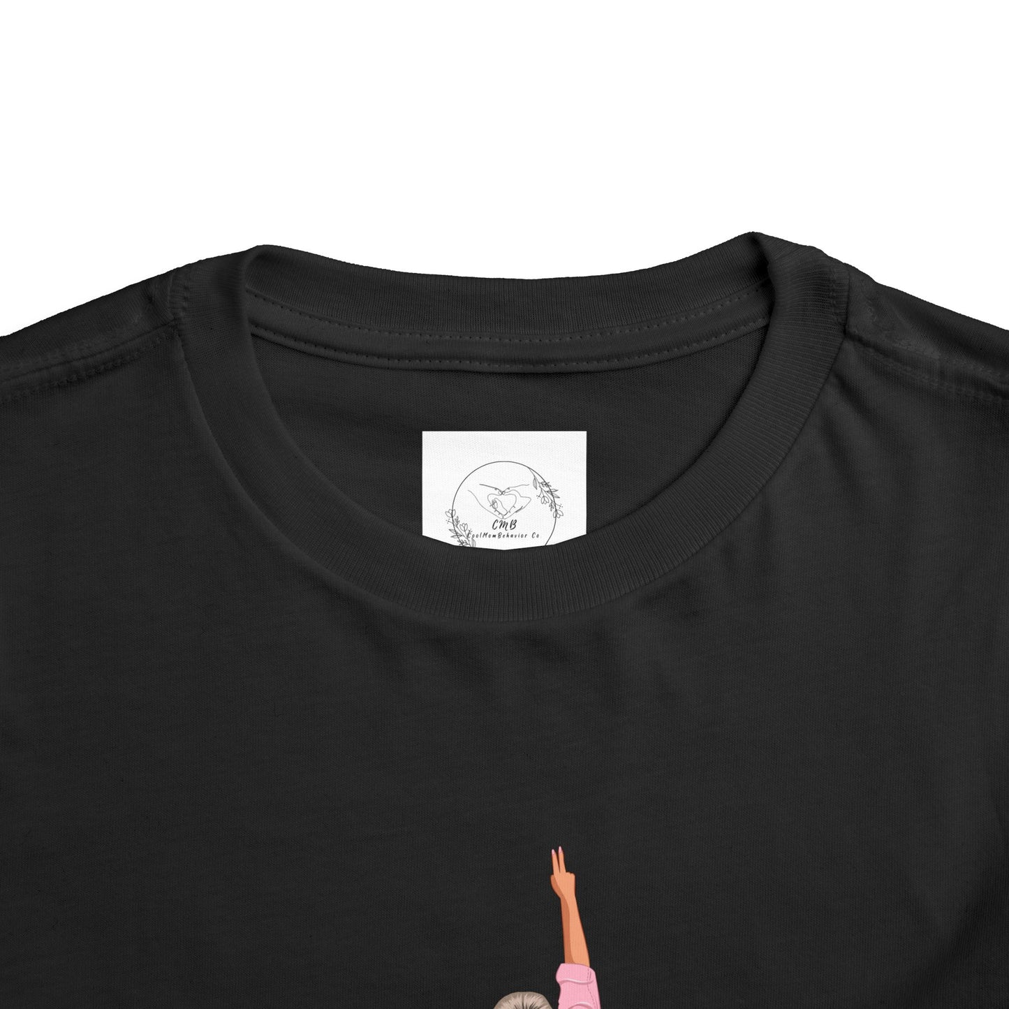 Empowering Toddler T-Shirt, Cute Girl Power Tee, Kids Inspirational Top, Mothers Day Gift, Birthday Outfit, Toddler Fashion