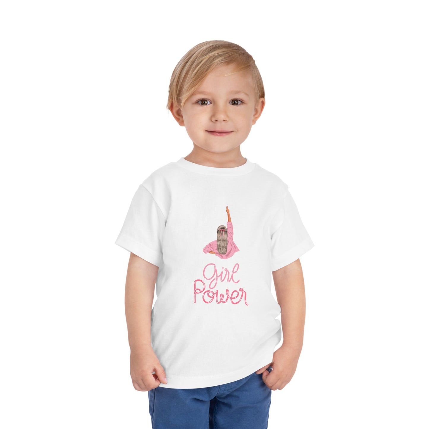 Empowering Toddler T-Shirt, Cute Girl Power Tee, Kids Inspirational Top, Mothers Day Gift, Birthday Outfit, Toddler Fashion