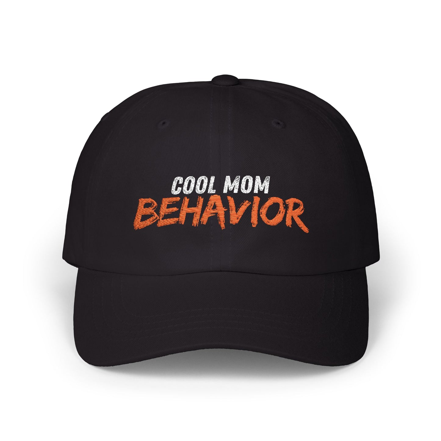 Cool Mom Behavior Baseball Cap, Casual Hat for Moms, Gift for Mother’s Day, Everyday Wear, Trendy Accessories