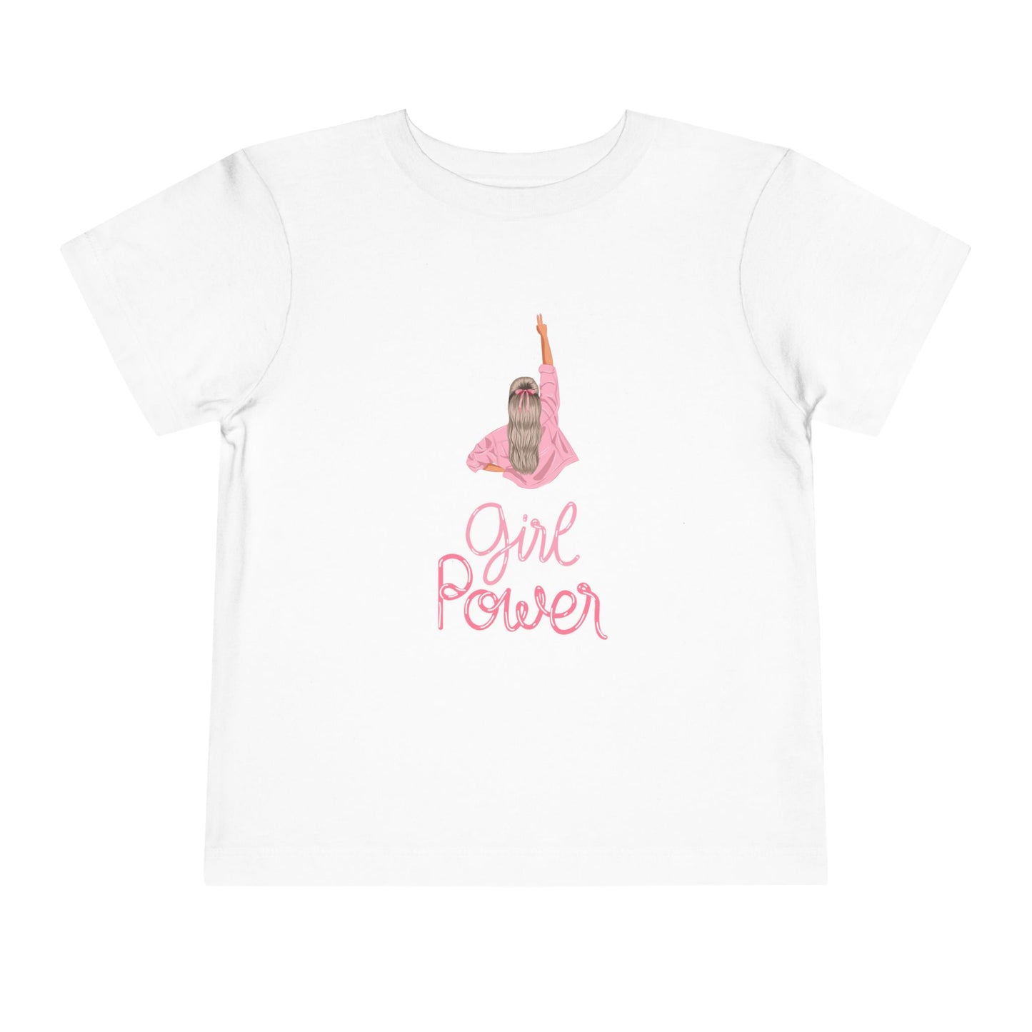 Empowering Toddler T-Shirt, Cute Girl Power Tee, Kids Inspirational Top, Mothers Day Gift, Birthday Outfit, Toddler Fashion