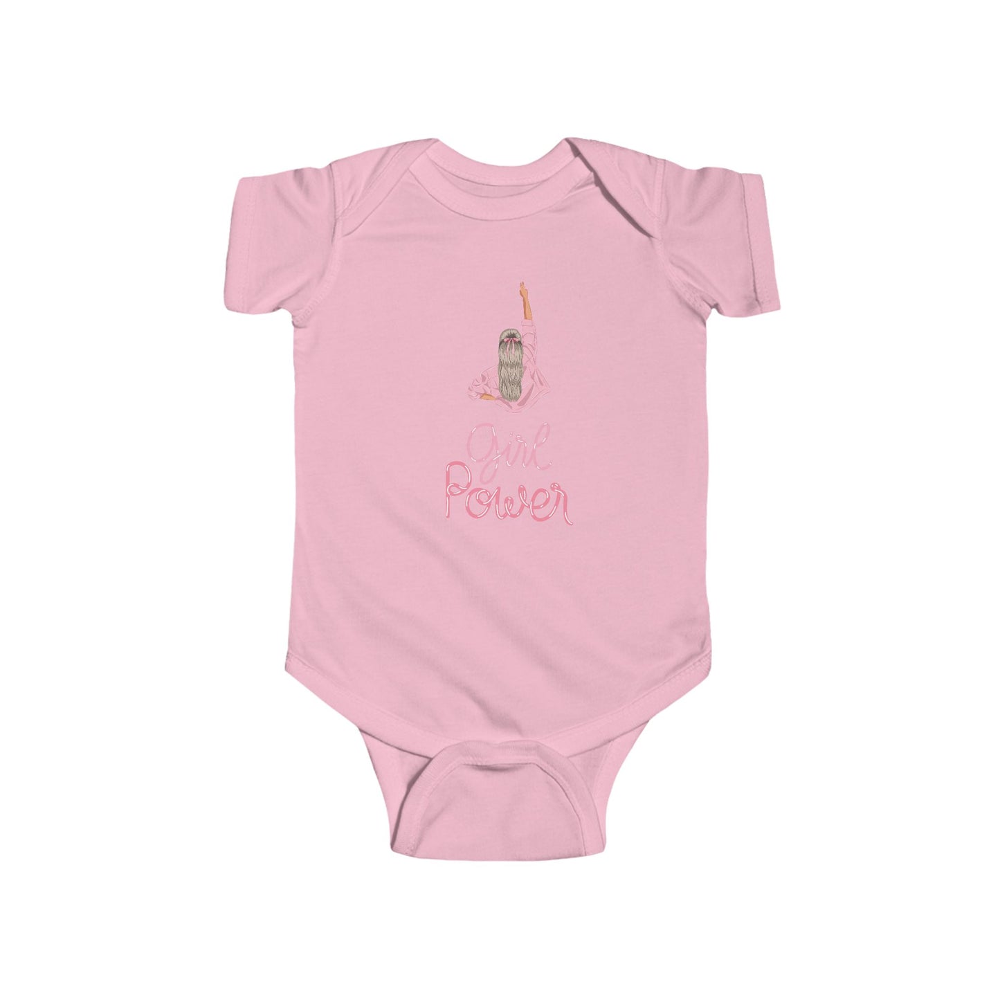 Cute Girl Power Infant Bodysuit, Baby Gift, Newborn Outfit, Toddler Clothing, Dance-Themed Apparel