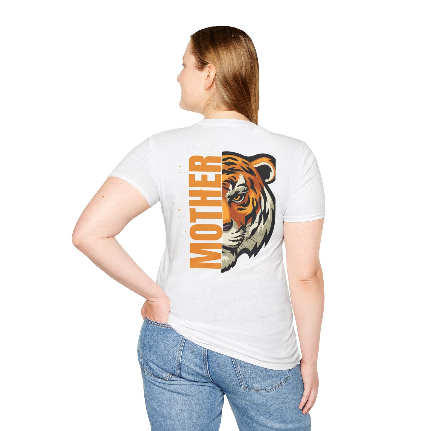 Fierce Mother Unisex T-Shirt, Inspirational Tee, Animal Lover Gift, Unique Mom Shirt, Birthday Gift Idea, Wildlife Apparel