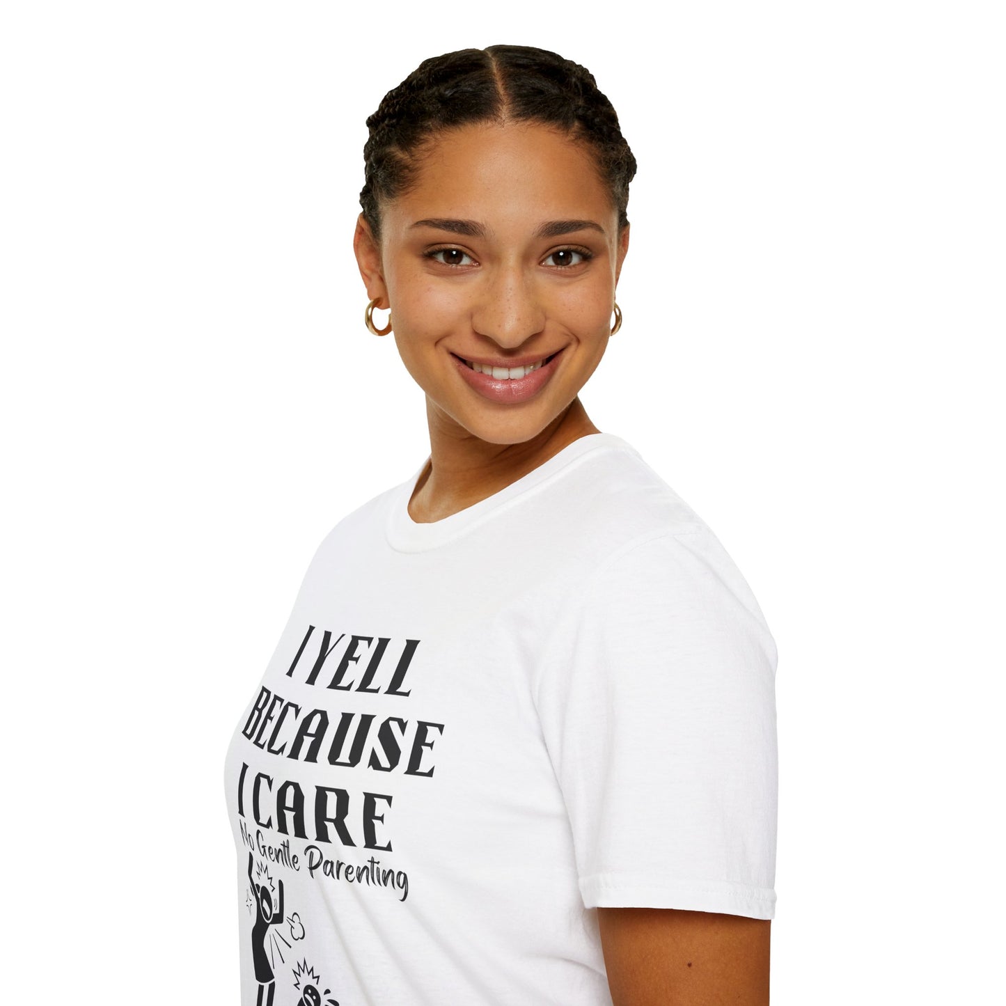 Unisex Parenting Humor T-Shirt, Funny Tee for Parents, Gift for New Moms and Dads, Family Celebration Apparel, Everyday Wear