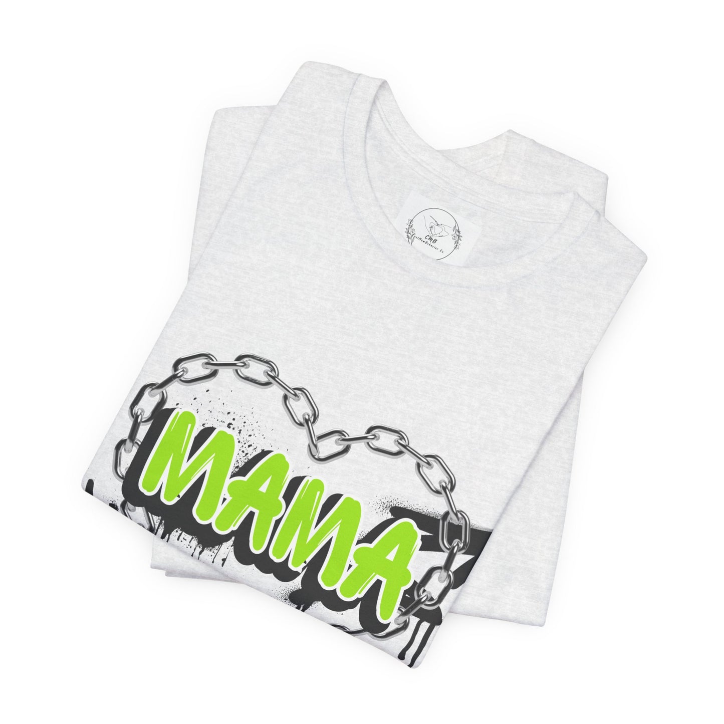 Mama Heart Graphic Tee | Perfect for Mother's Day, Casual Wear, Birthday Gifts, Family Events, Everyday Comfort