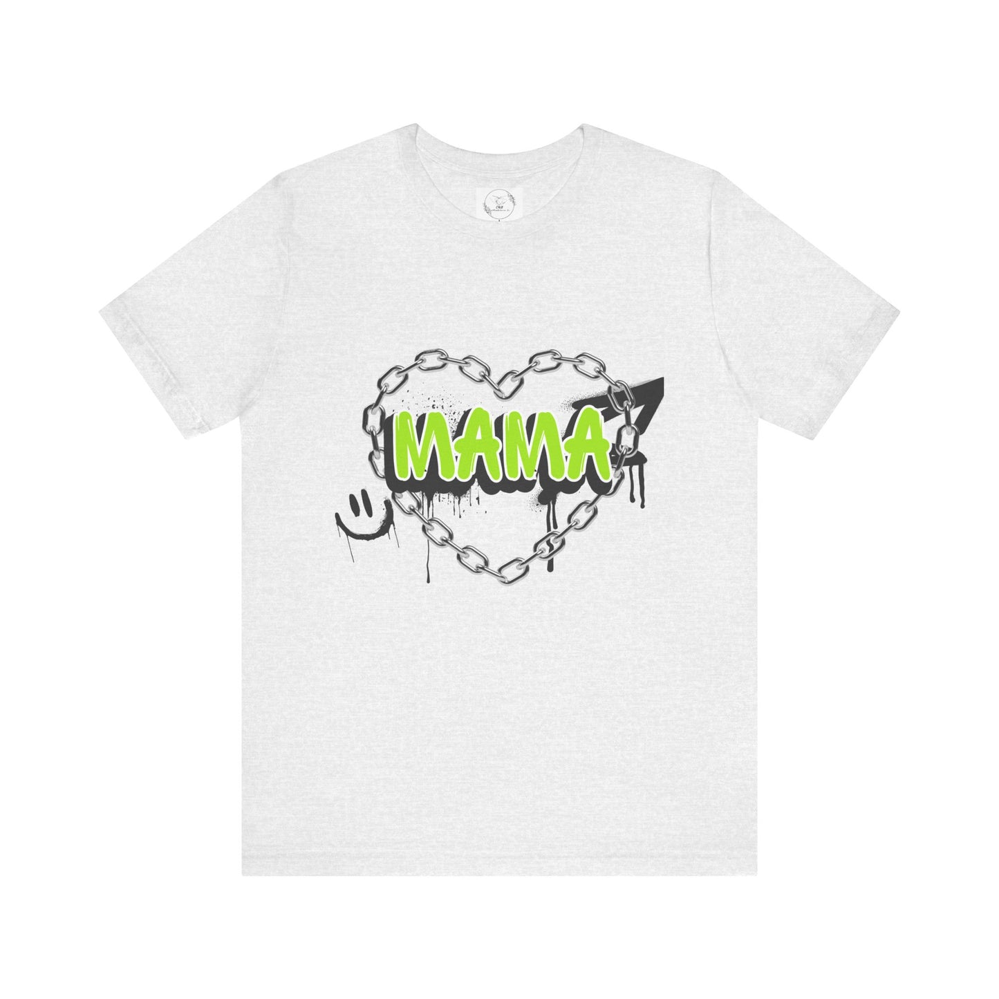 Mama Heart Graphic Tee | Perfect for Mother's Day, Casual Wear, Birthday Gifts, Family Events, Everyday Comfort