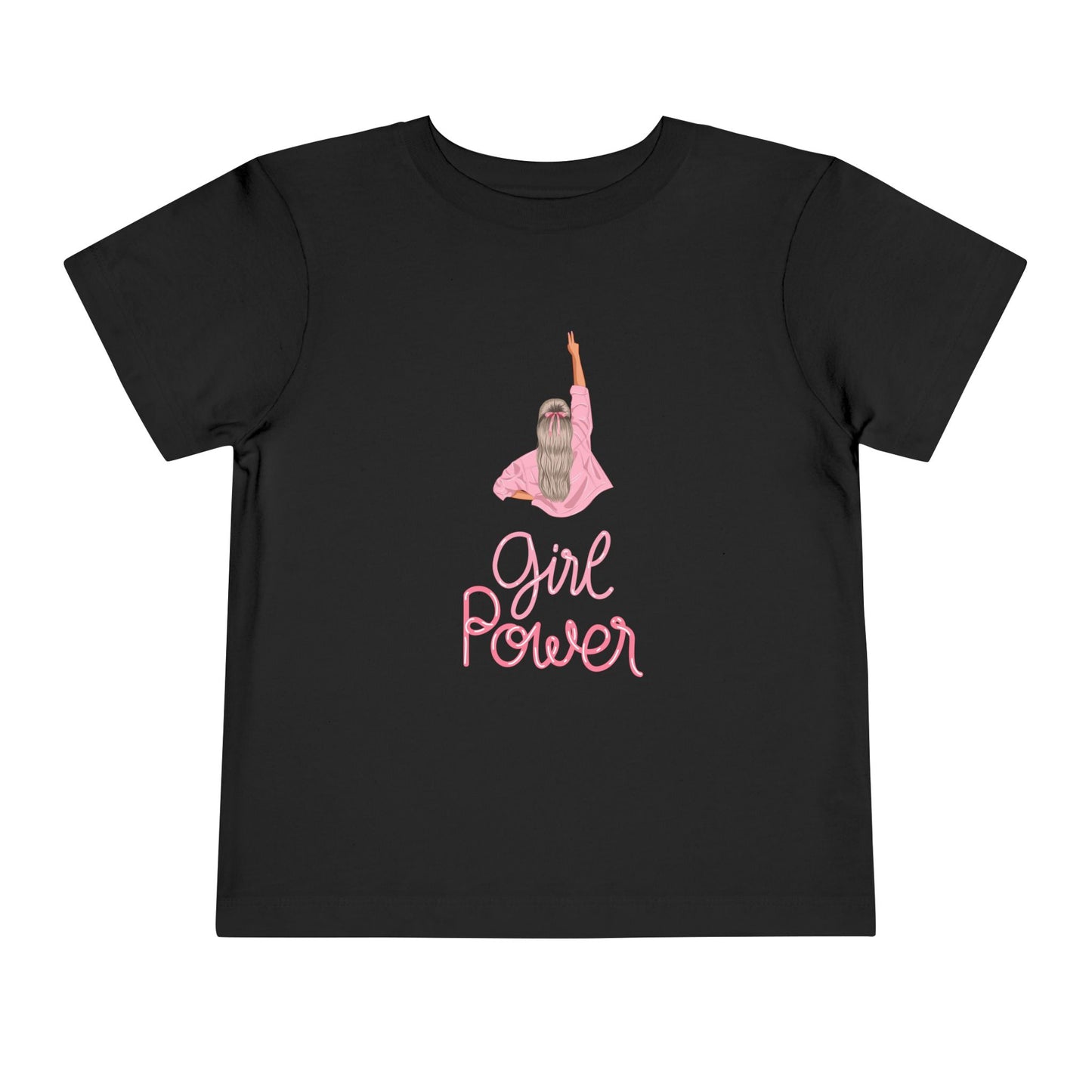 Empowering Toddler T-Shirt, Cute Girl Power Tee, Kids Inspirational Top, Mothers Day Gift, Birthday Outfit, Toddler Fashion