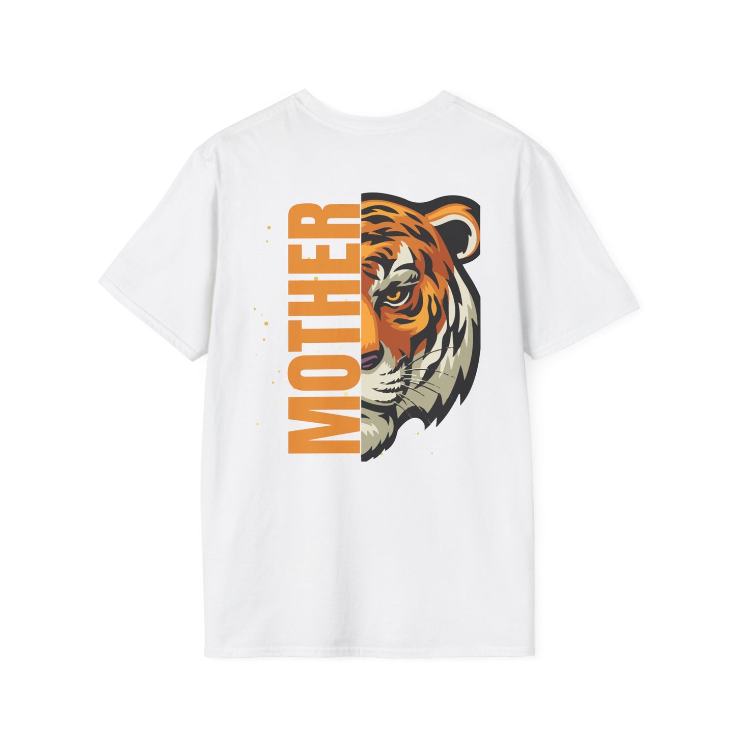 Fierce Mother Unisex T-Shirt, Inspirational Tee, Animal Lover Gift, Unique Mom Shirt, Birthday Gift Idea, Wildlife Apparel