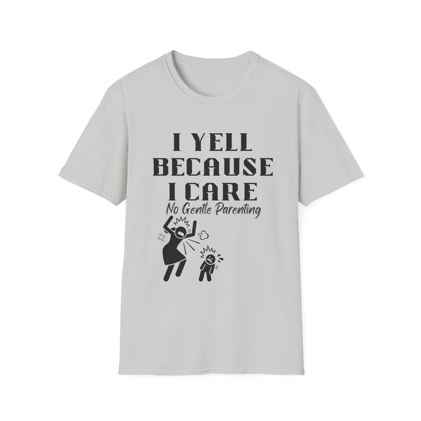Unisex Parenting Humor T-Shirt, Funny Tee for Parents, Gift for New Moms and Dads, Family Celebration Apparel, Everyday Wear