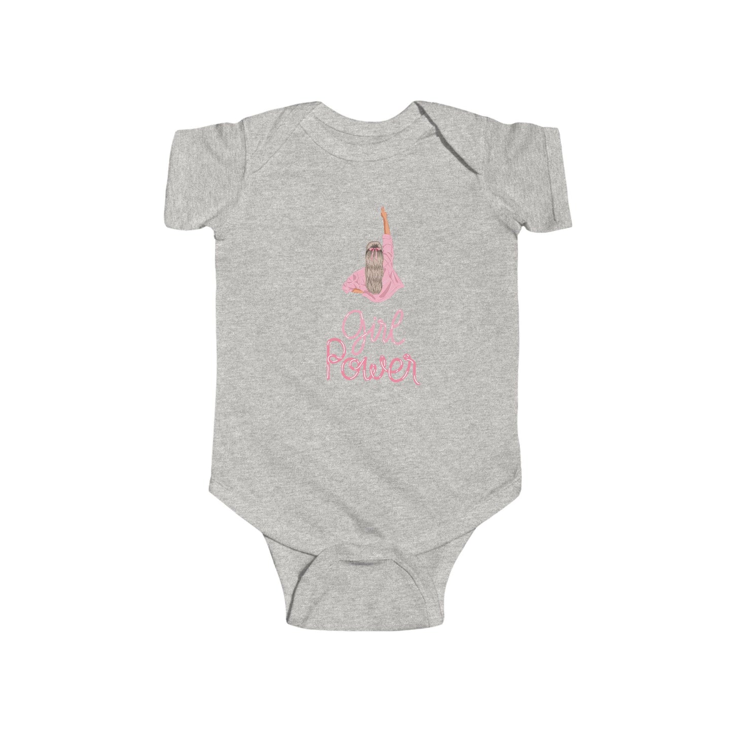 Cute Girl Power Infant Bodysuit, Baby Gift, Newborn Outfit, Toddler Clothing, Dance-Themed Apparel