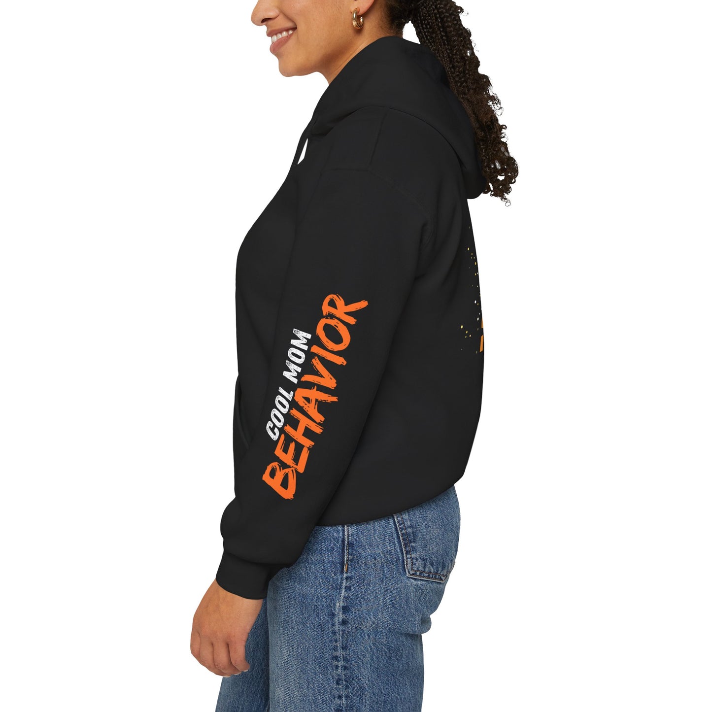 CMB Tiger Hoodie, Trendy Sweatshirt for Moms, Unique Gift for Mother’s Day, Stylish Pullover, Casualwear for Cool Moms