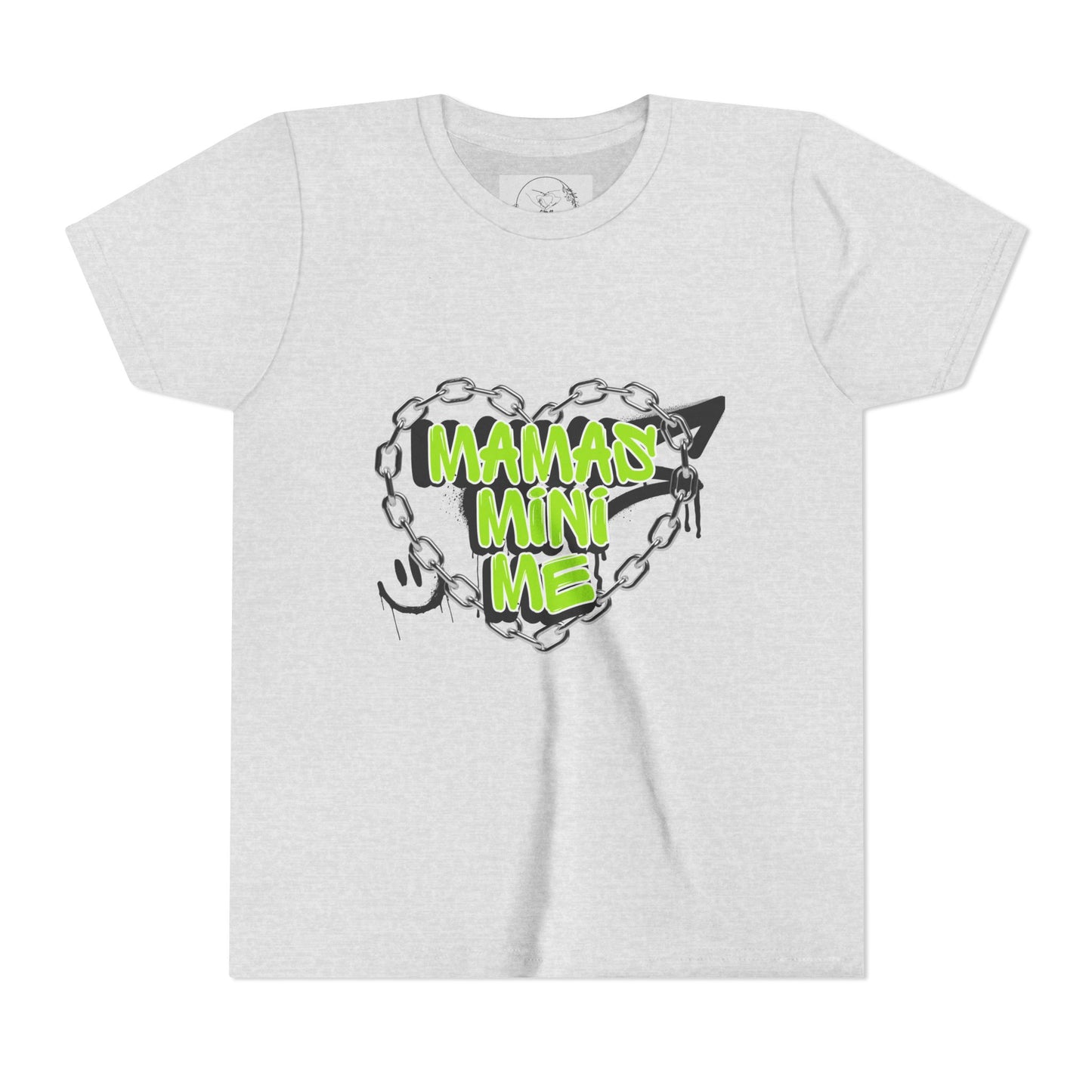Mama's Mini Me Youth Tee - Cute Kids T-Shirt, Family Matching Outfits, Perfect Birthday Gift, Casual Everyday Wear, Trendy Graphic Tee
