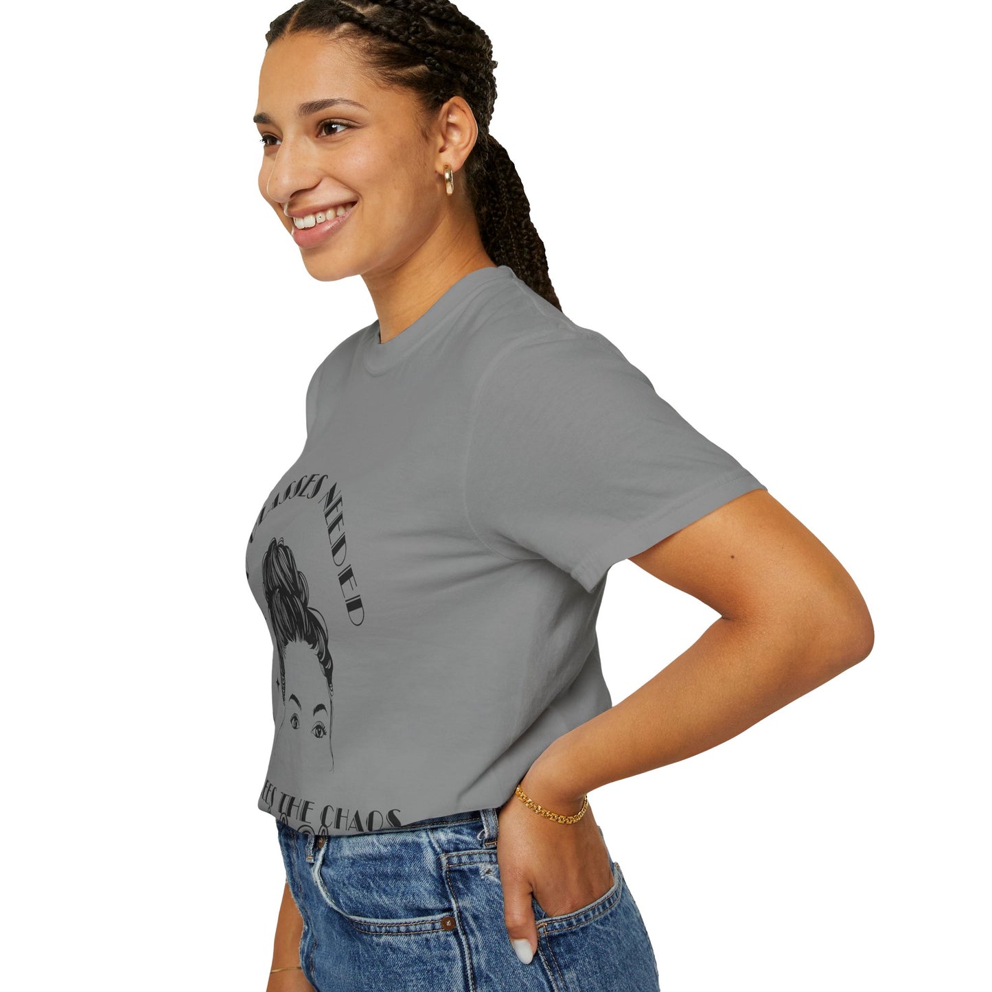 Mom Unisex T-Shirt, Funny Graphic Tee for Mothers, Gift for Moms, Mother's Day Shirt, Casual Wear