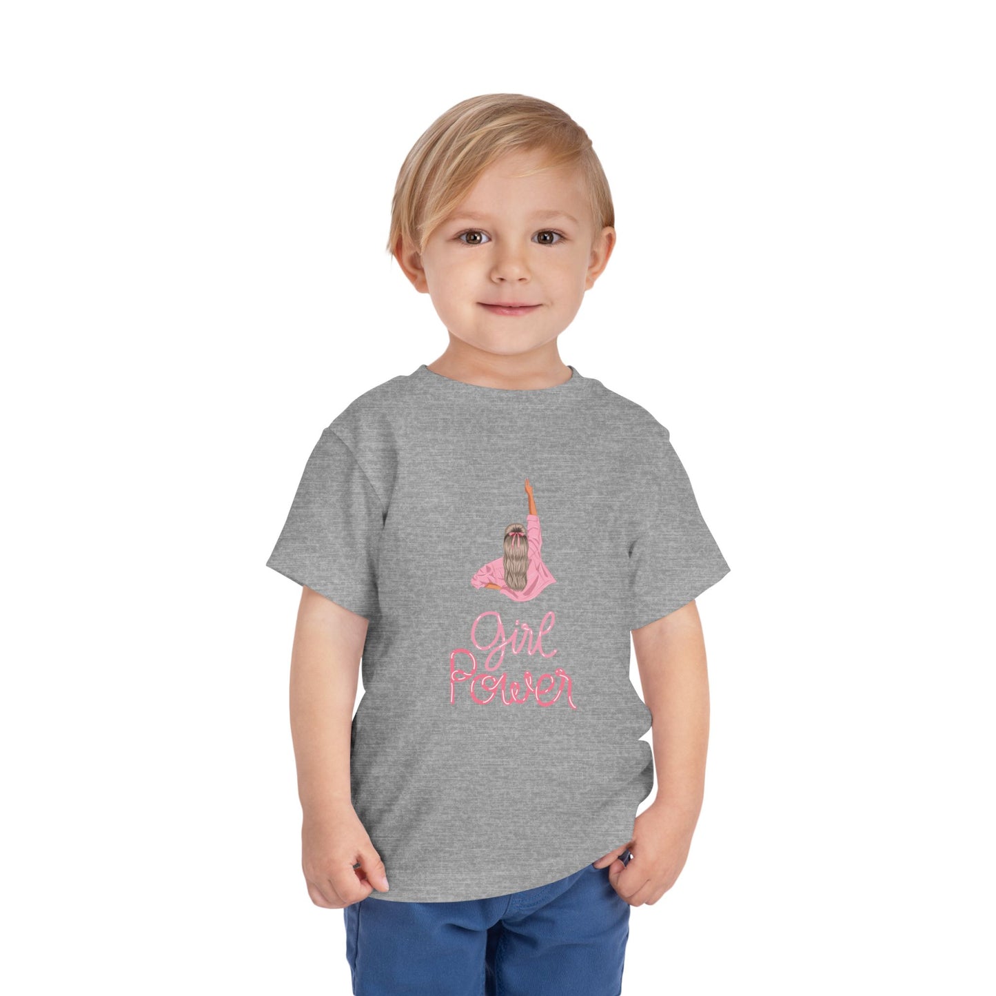 Empowering Toddler T-Shirt, Cute Girl Power Tee, Kids Inspirational Top, Mothers Day Gift, Birthday Outfit, Toddler Fashion