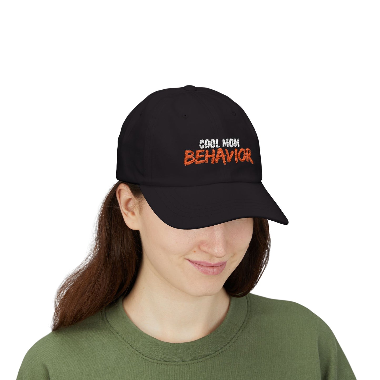 Cool Mom Behavior Baseball Cap, Casual Hat for Moms, Gift for Mother’s Day, Everyday Wear, Trendy Accessories