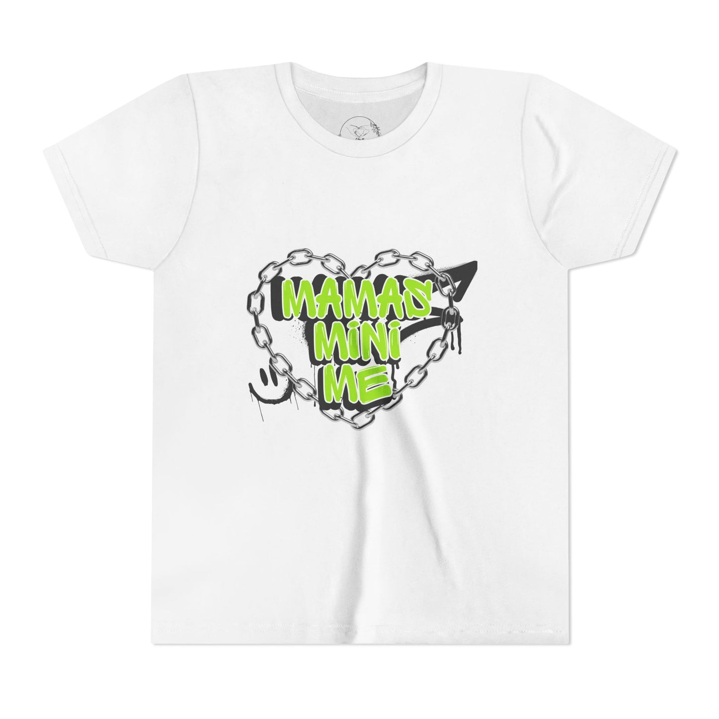 Mama's Mini Me Youth Tee - Cute Kids T-Shirt, Family Matching Outfits, Perfect Birthday Gift, Casual Everyday Wear, Trendy Graphic Tee
