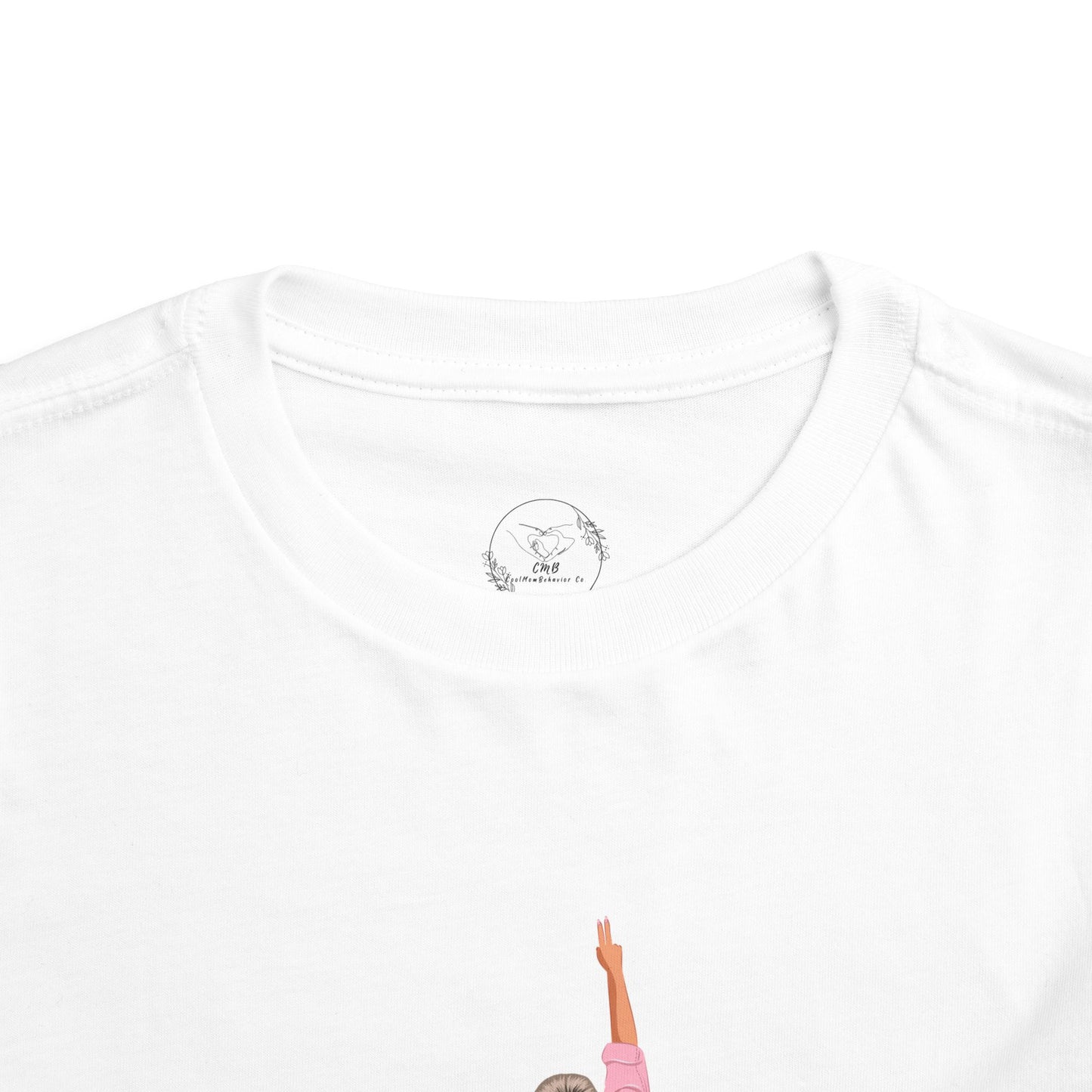 Empowering Toddler T-Shirt, Cute Girl Power Tee, Kids Inspirational Top, Mothers Day Gift, Birthday Outfit, Toddler Fashion