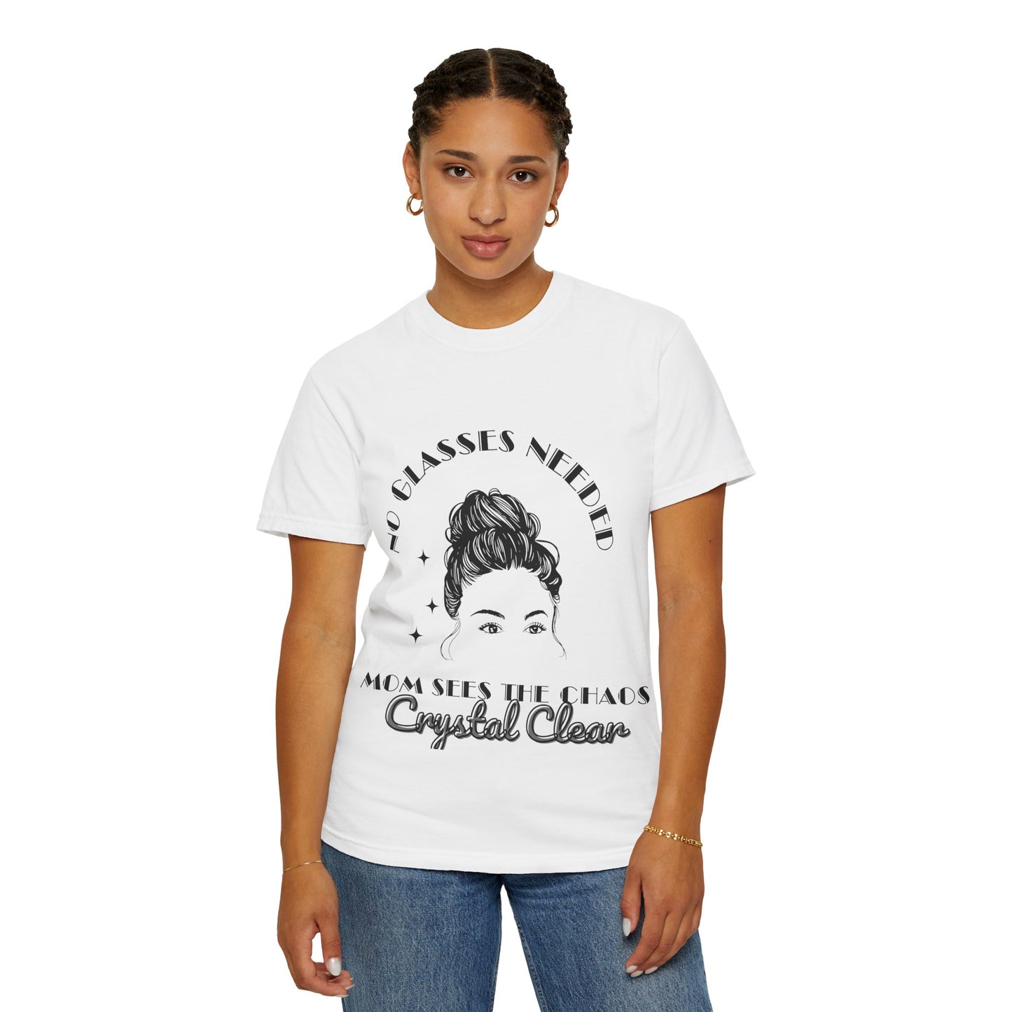 Mom Unisex T-Shirt, Funny Graphic Tee for Mothers, Gift for Moms, Mother's Day Shirt, Casual Wear
