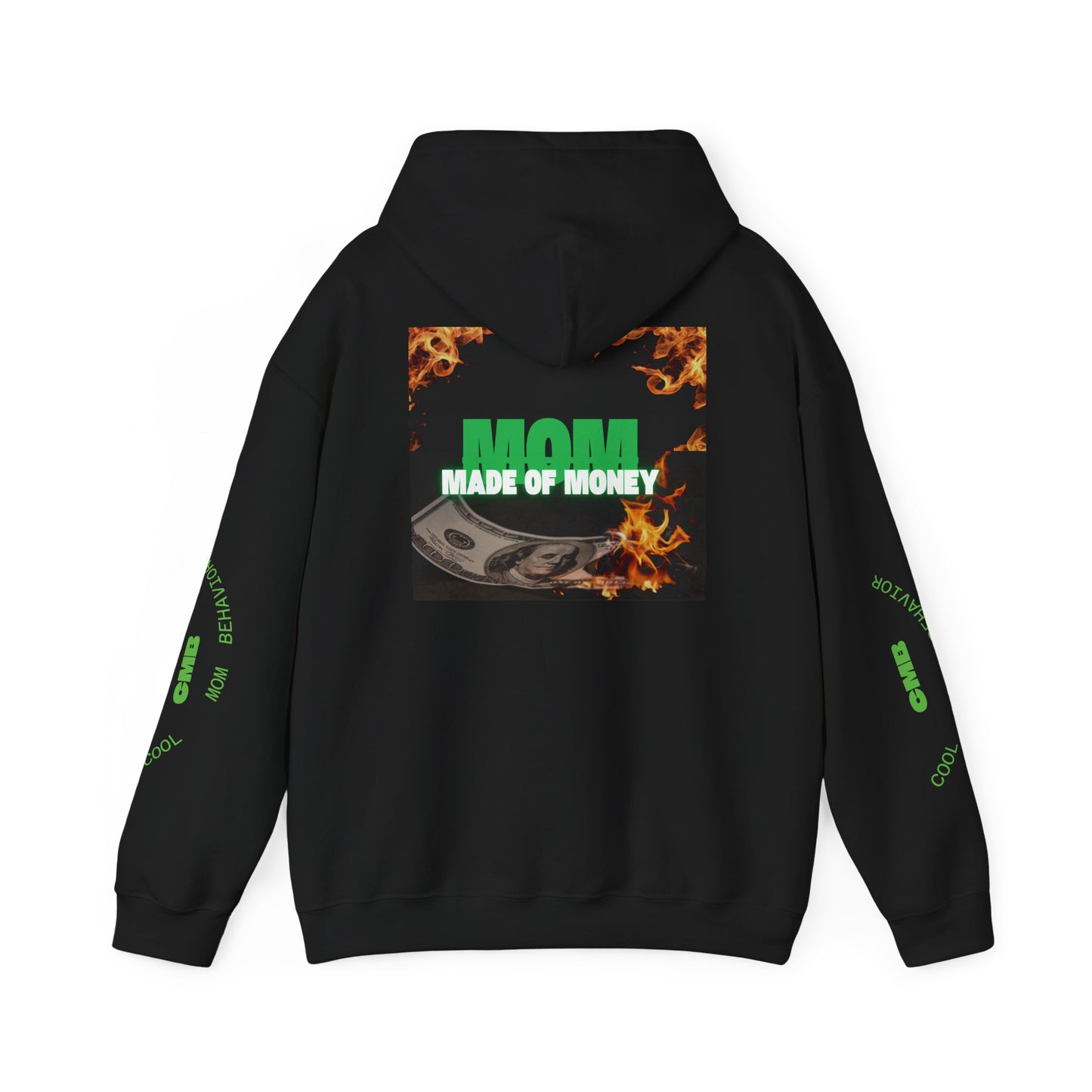 Mom Made of Money Hoodie | Unisex Sweatshirt, Gift for Moms, Cool Mom Hoodie, Funny Sweatshirts, Mother's Day Gift