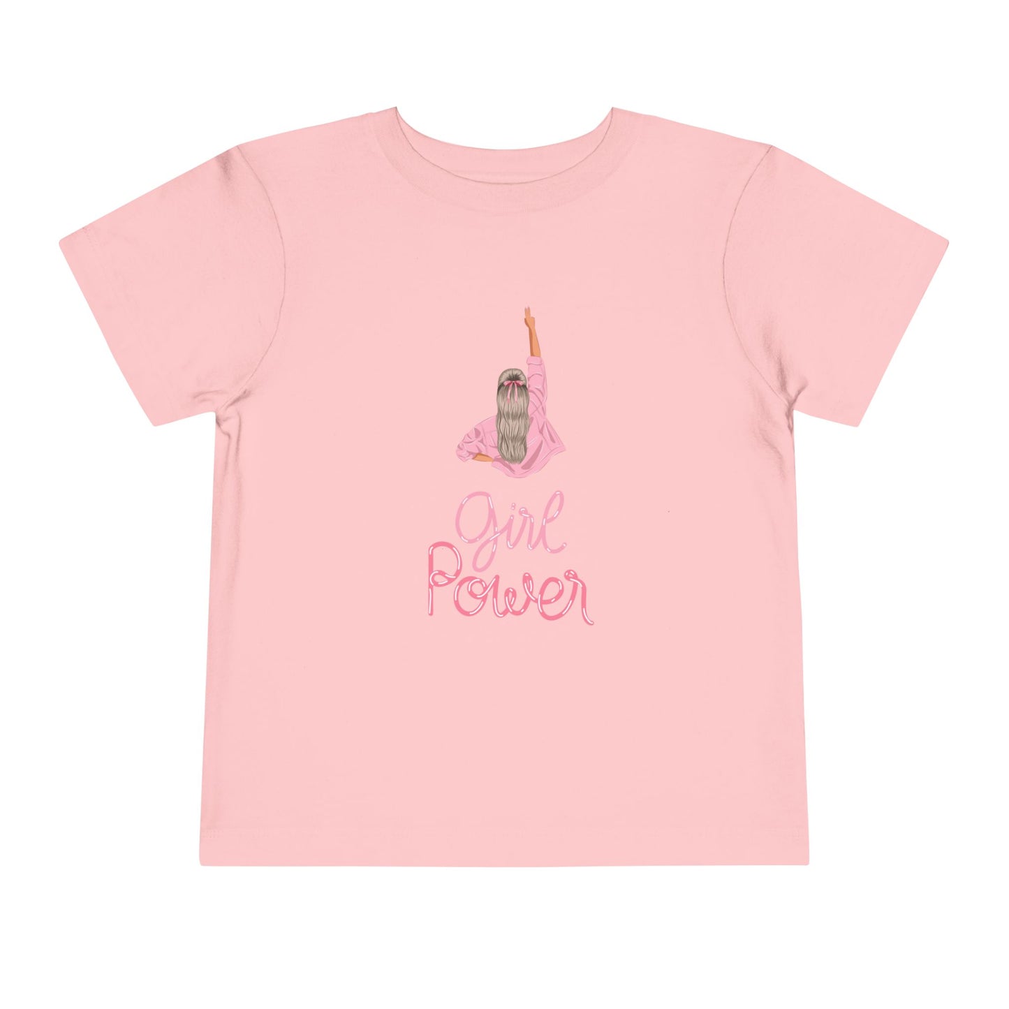 Empowering Toddler T-Shirt, Cute Girl Power Tee, Kids Inspirational Top, Mothers Day Gift, Birthday Outfit, Toddler Fashion