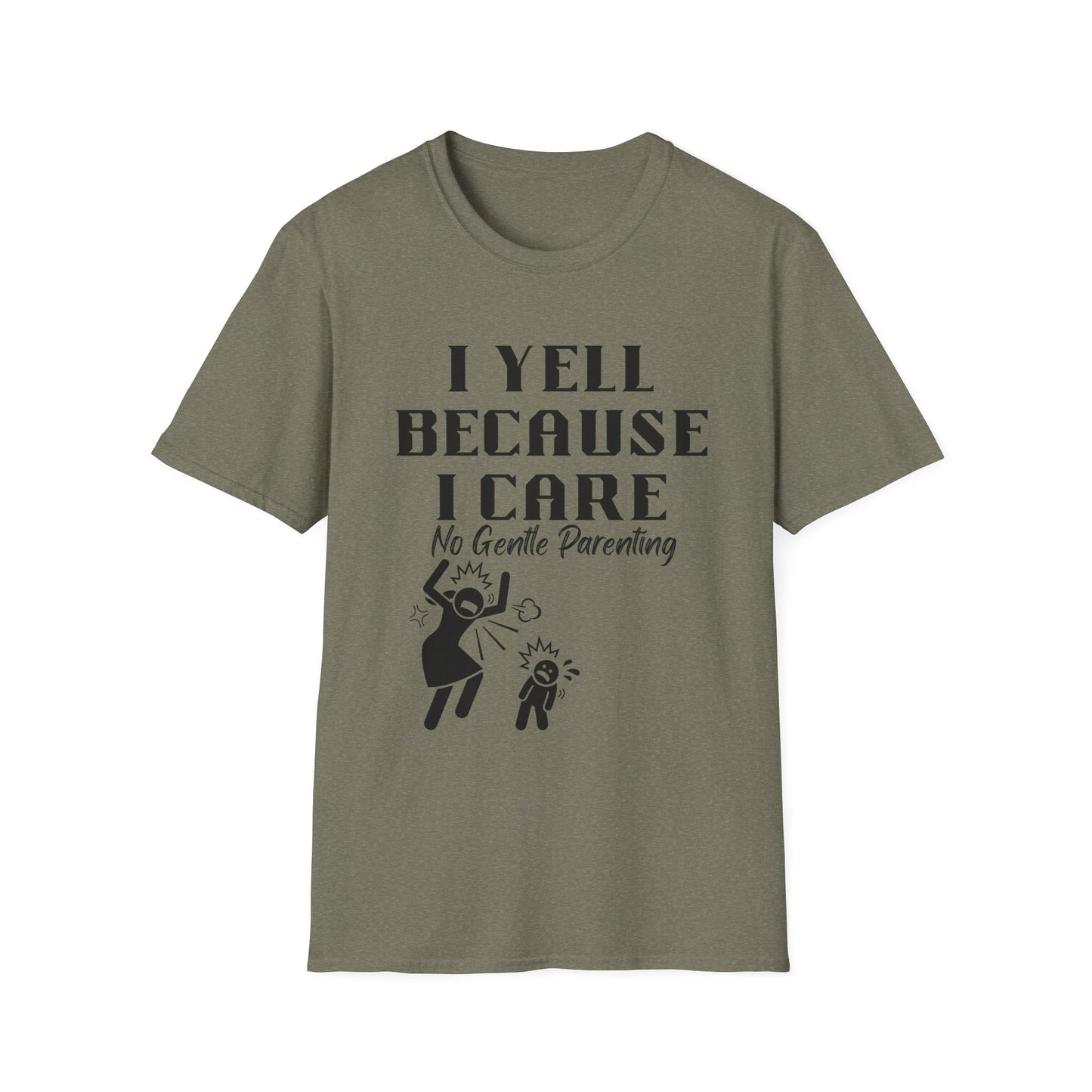 Unisex Parenting Humor T-Shirt, Funny Tee for Parents, Gift for New Moms and Dads, Family Celebration Apparel, Everyday Wear