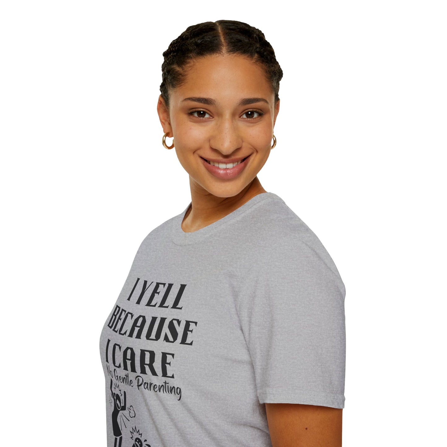Unisex Parenting Humor T-Shirt, Funny Tee for Parents, Gift for New Moms and Dads, Family Celebration Apparel, Everyday Wear