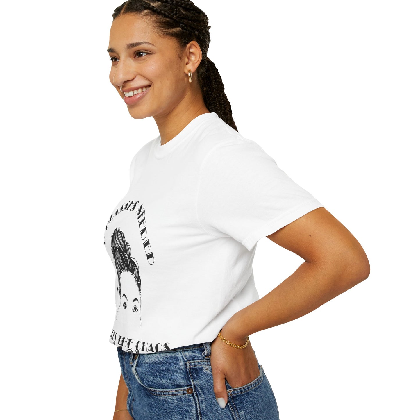 Mom Unisex T-Shirt, Funny Graphic Tee for Mothers, Gift for Moms, Mother's Day Shirt, Casual Wear