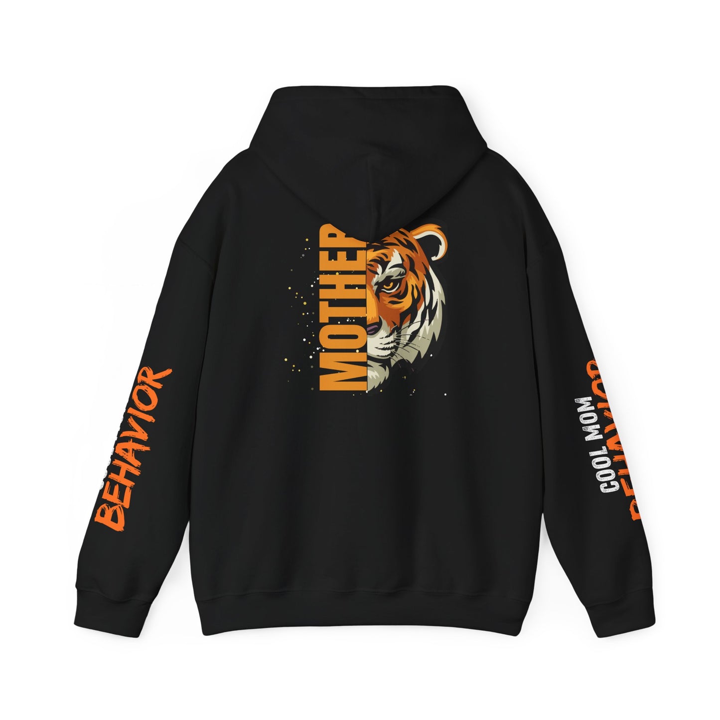 CMB Tiger Hoodie, Trendy Sweatshirt for Moms, Unique Gift for Mother’s Day, Stylish Pullover, Casualwear for Cool Moms
