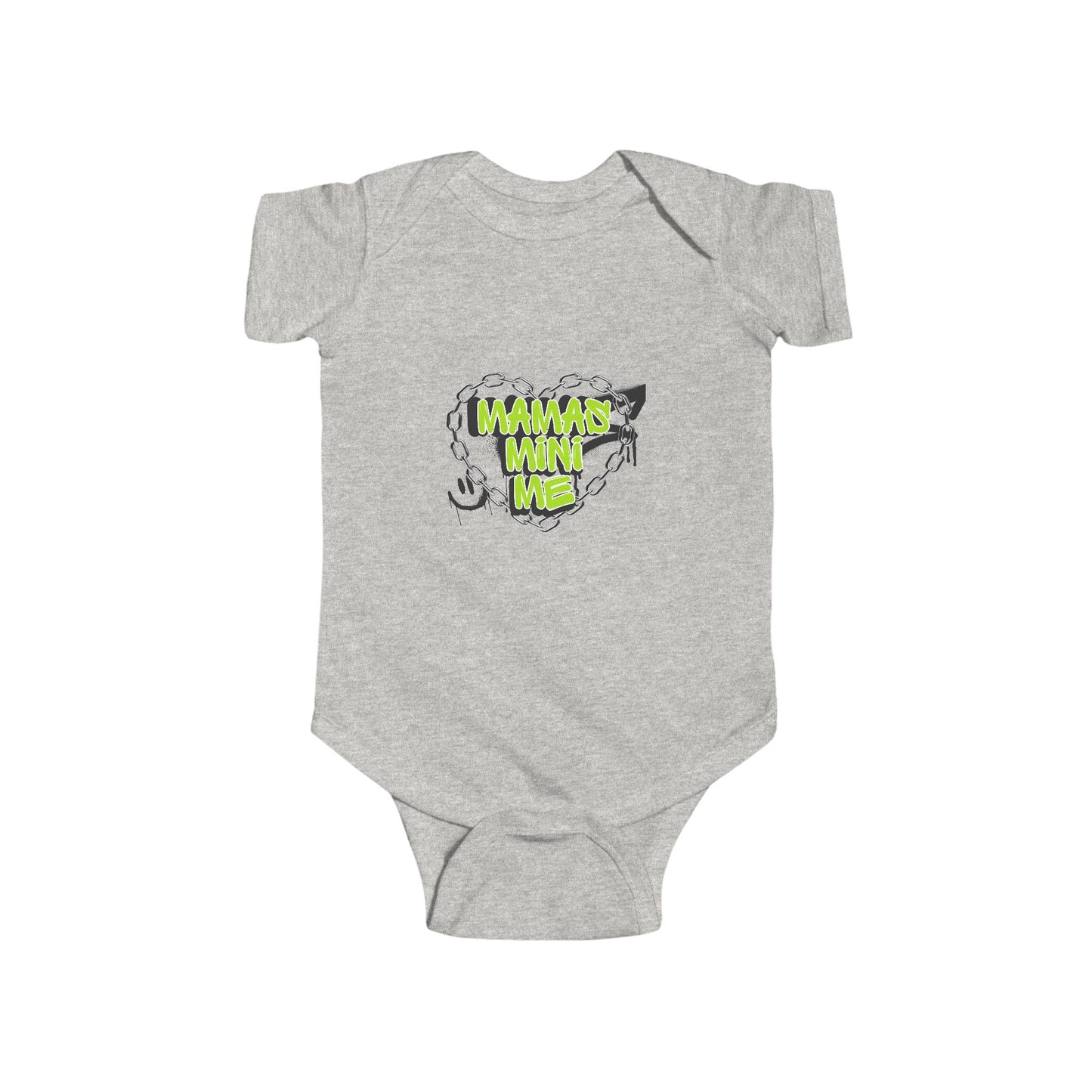 Mamas Mini Me infant bodysuit Design - Perfect Gift for Baby Showers, Birthdays, or Everyday Wear, Cute Baby Outfit, Graphic Onesie