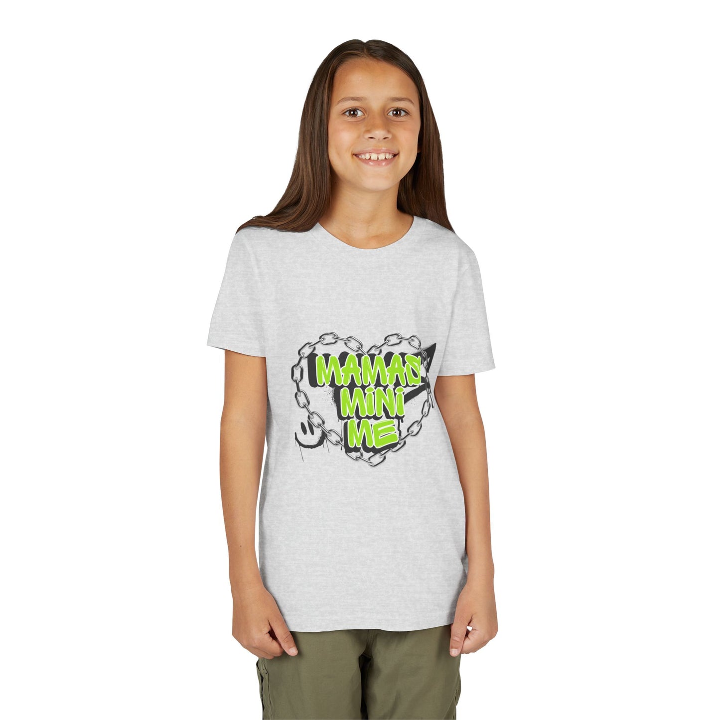 Mama's Mini Me Youth Tee - Cute Kids T-Shirt, Family Matching Outfits, Perfect Birthday Gift, Casual Everyday Wear, Trendy Graphic Tee