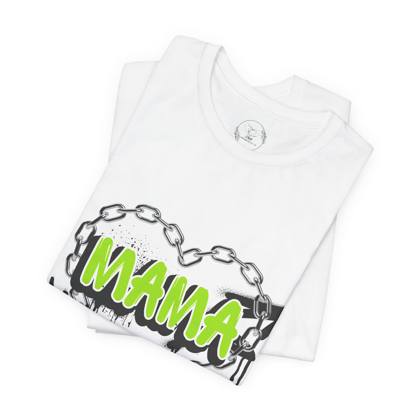 Mama Heart Graphic Tee | Perfect for Mother's Day, Casual Wear, Birthday Gifts, Family Events, Everyday Comfort