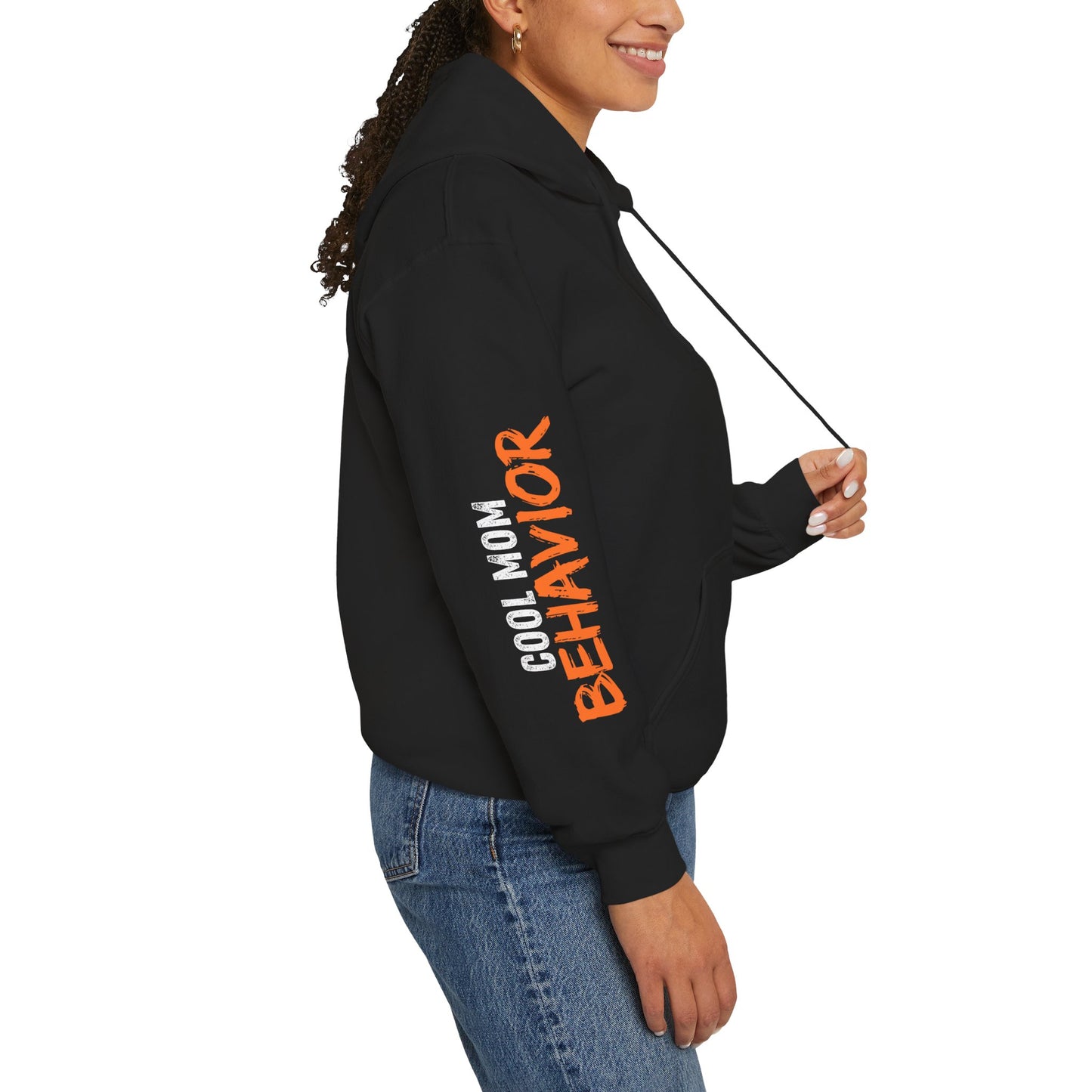 CMB Tiger Hoodie, Trendy Sweatshirt for Moms, Unique Gift for Mother’s Day, Stylish Pullover, Casualwear for Cool Moms