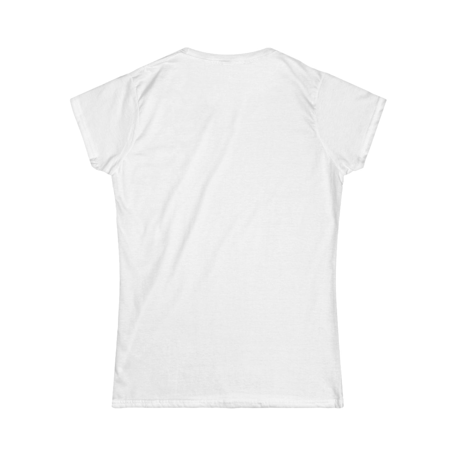 Mommin' Ain't Easy Women's Softstyle Tee, Gift for Moms, Casual Wear, Funny Shirt, Everyday Comfort, Mother's Day Present