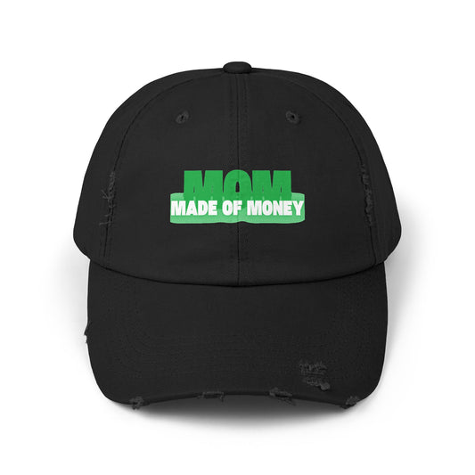 Trendy Distressed Cap for Moms, Stylish Cap for Mother's Day, Gift for Mom, Casual Dad Cap, Vintage Look, Cap with Funny Quote