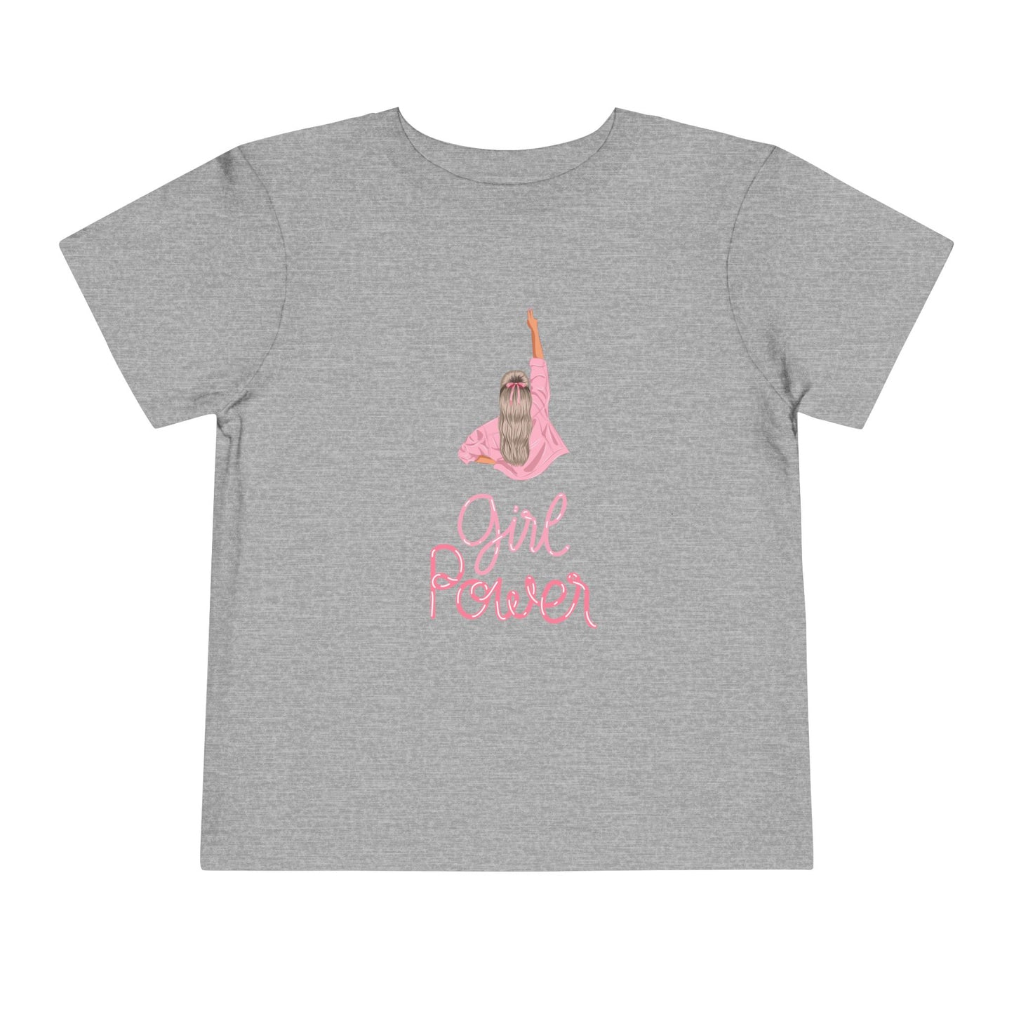 Empowering Toddler T-Shirt, Cute Girl Power Tee, Kids Inspirational Top, Mothers Day Gift, Birthday Outfit, Toddler Fashion
