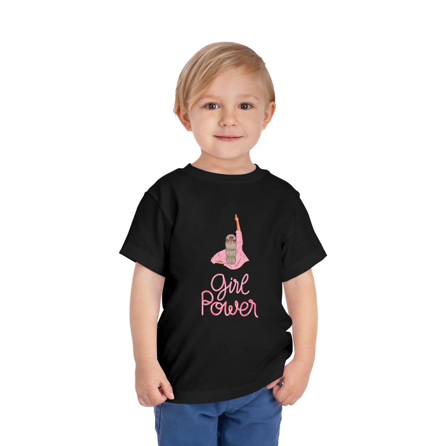Empowering Toddler T-Shirt, Cute Girl Power Tee, Kids Inspirational Top, Mothers Day Gift, Birthday Outfit, Toddler Fashion