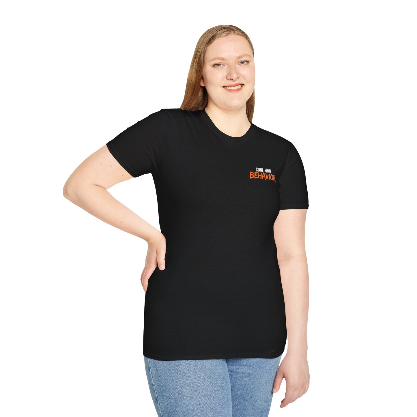 Bold Mother Tiger T-Shirt - Unisex Graphic Tee, Gift for Moms, Animal Lover Apparel, Unique Birthday, Mother's Day, Casual Wear