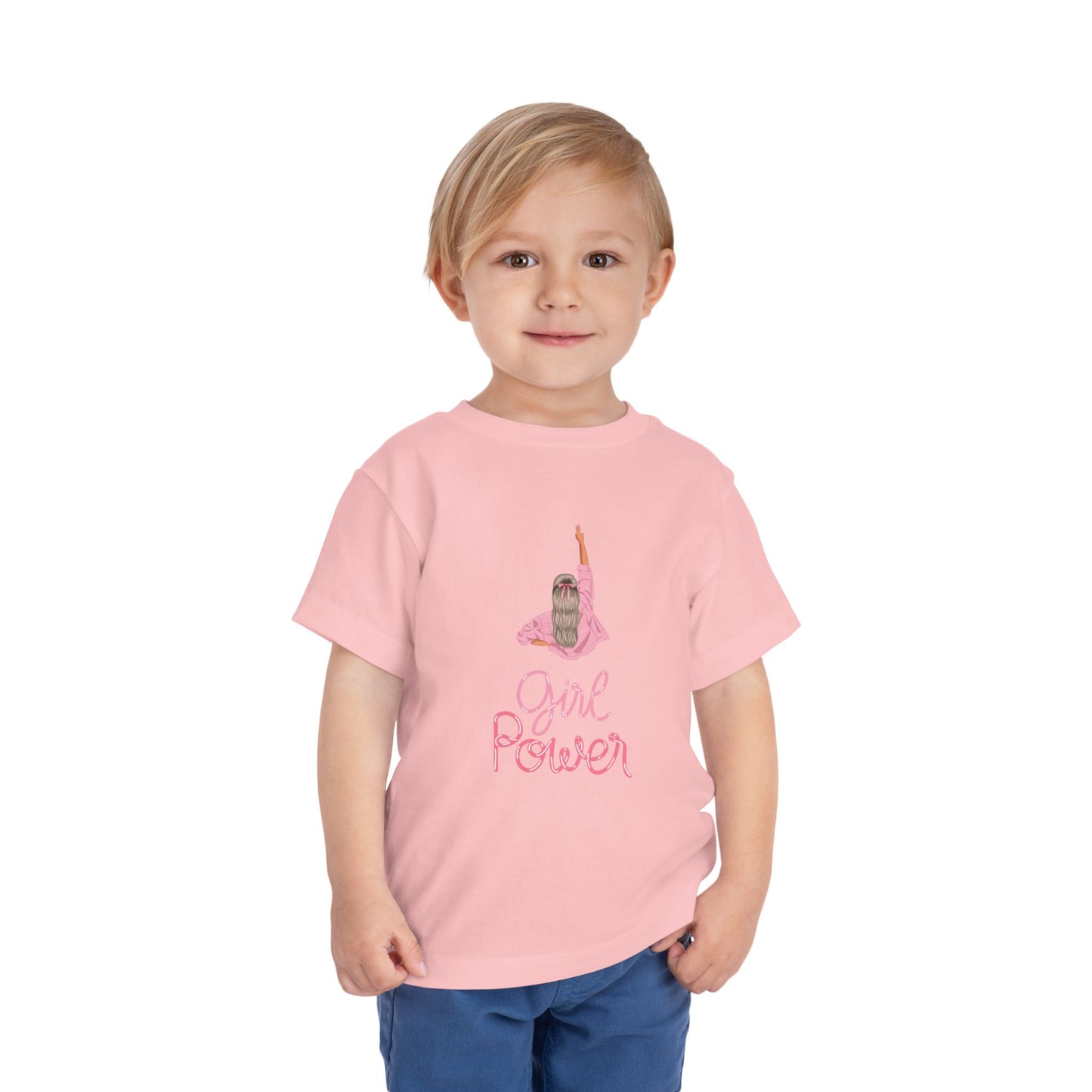 Empowering Toddler T-Shirt, Cute Girl Power Tee, Kids Inspirational Top, Mothers Day Gift, Birthday Outfit, Toddler Fashion