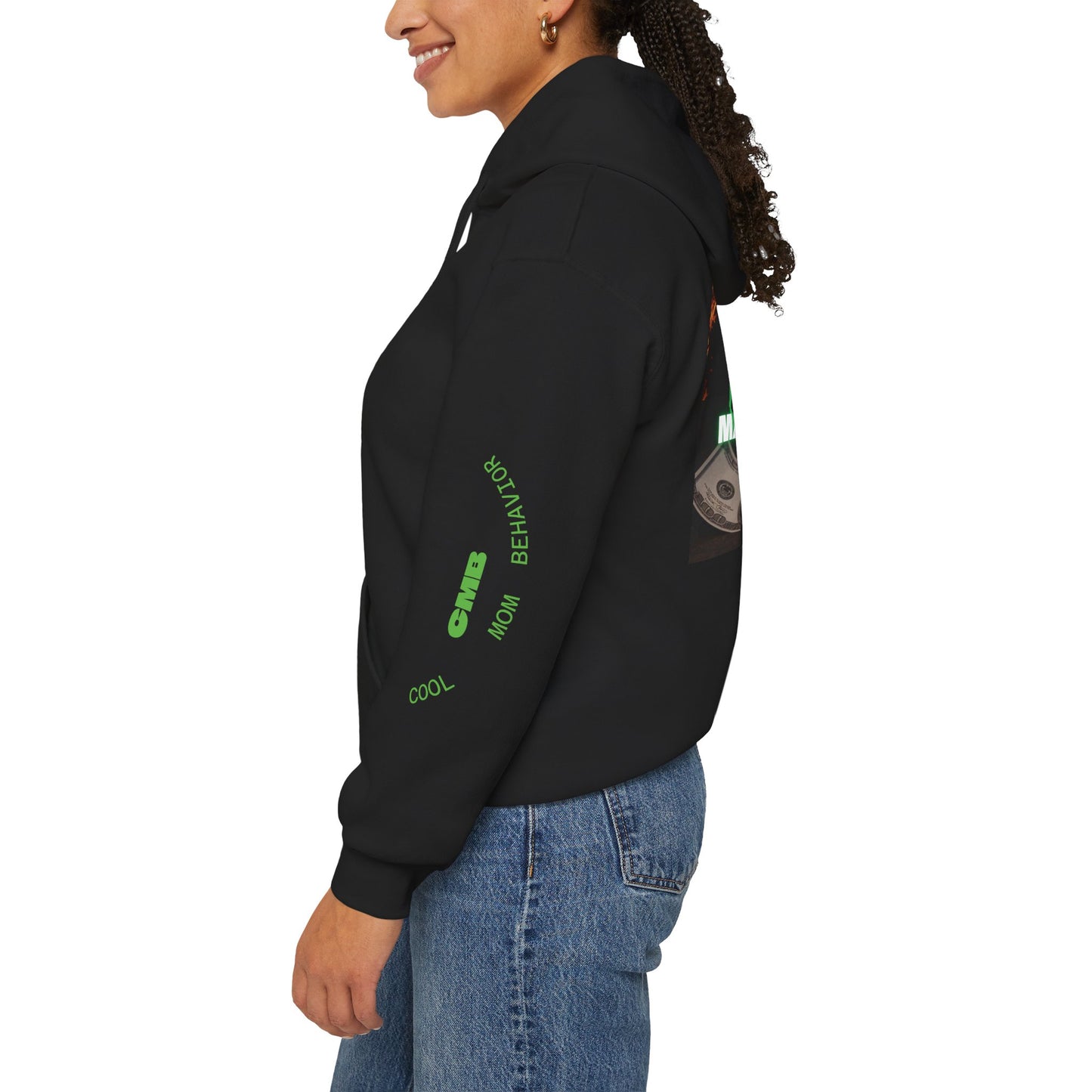Mom Made of Money Hoodie | Unisex Sweatshirt, Gift for Moms, Cool Mom Hoodie, Funny Sweatshirts, Mother's Day Gift