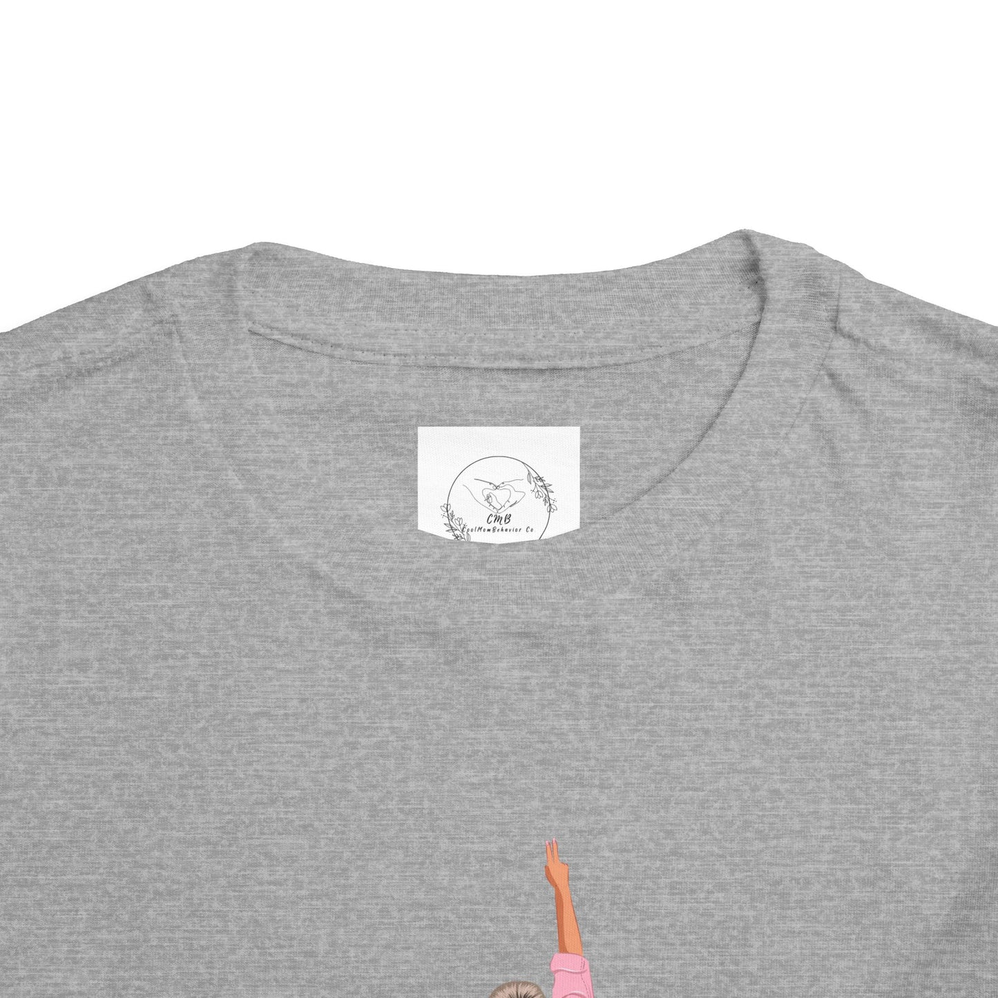 Empowering Toddler T-Shirt, Cute Girl Power Tee, Kids Inspirational Top, Mothers Day Gift, Birthday Outfit, Toddler Fashion