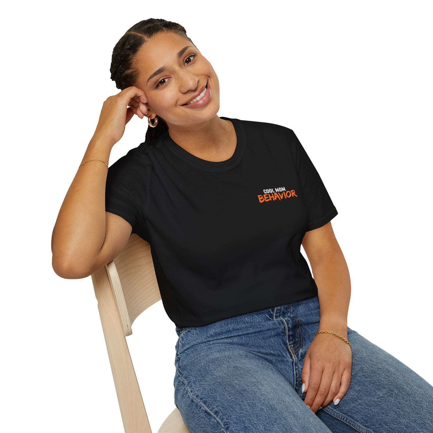 Bold Mother Tiger T-Shirt - Unisex Graphic Tee, Gift for Moms, Animal Lover Apparel, Unique Birthday, Mother's Day, Casual Wear