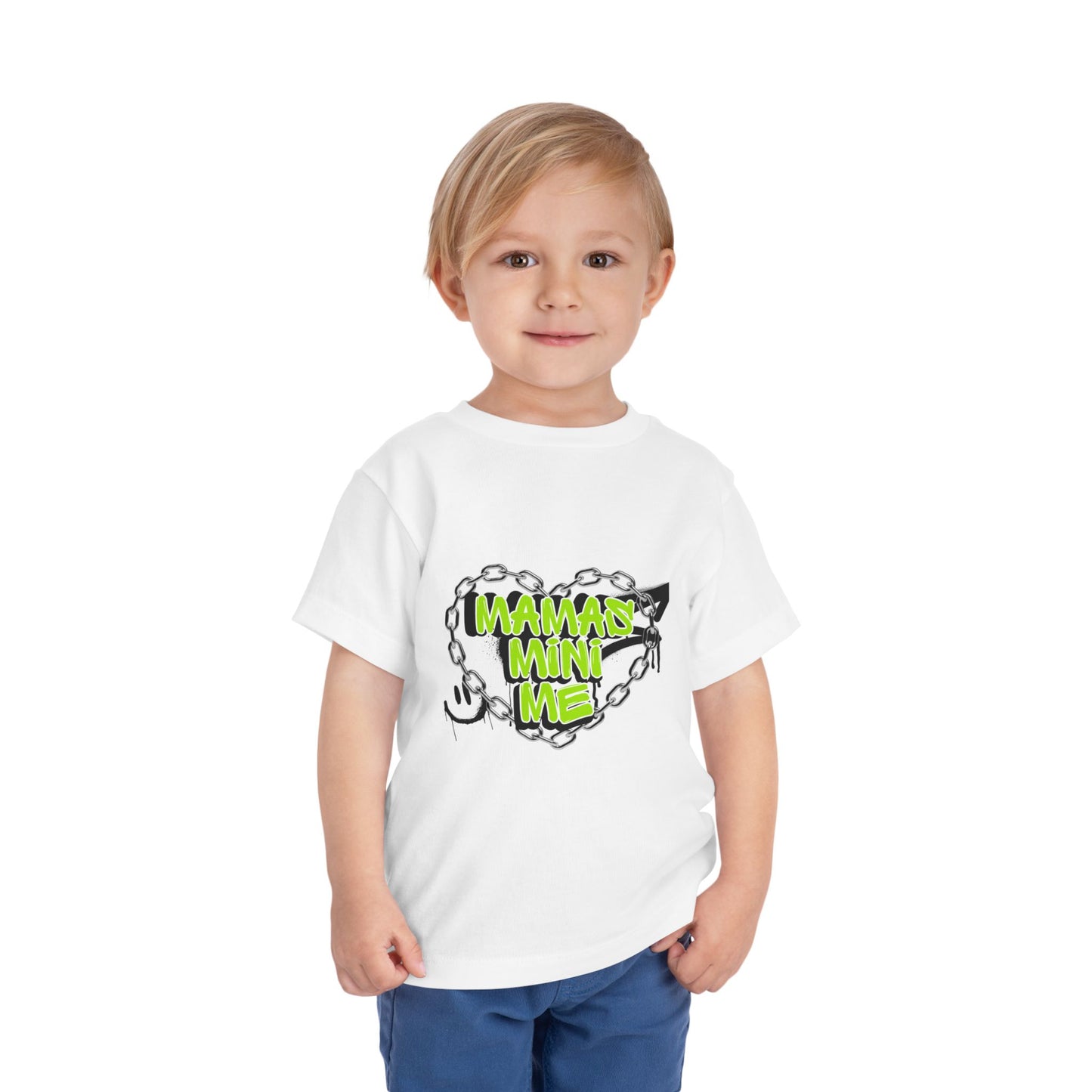 Mama's Mini Me Toddler Tee, Cute Toddler Shirt, Kids Casual Wear, Birthday Gift, Family Matching Tee
