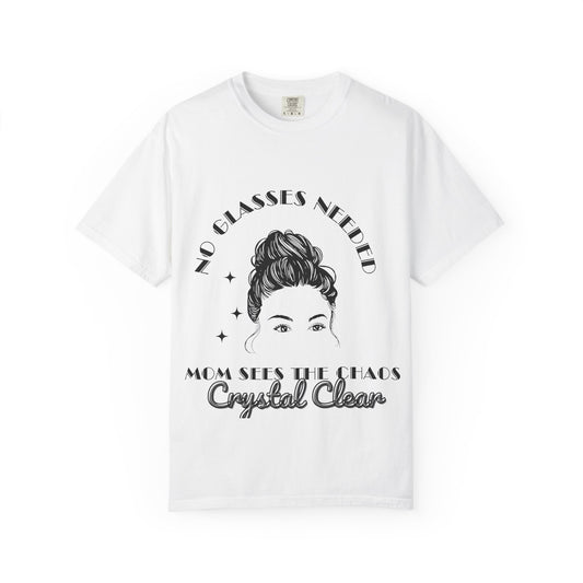Mom Unisex T-Shirt, Funny Graphic Tee for Mothers, Gift for Moms, Mother's Day Shirt, Casual Wear