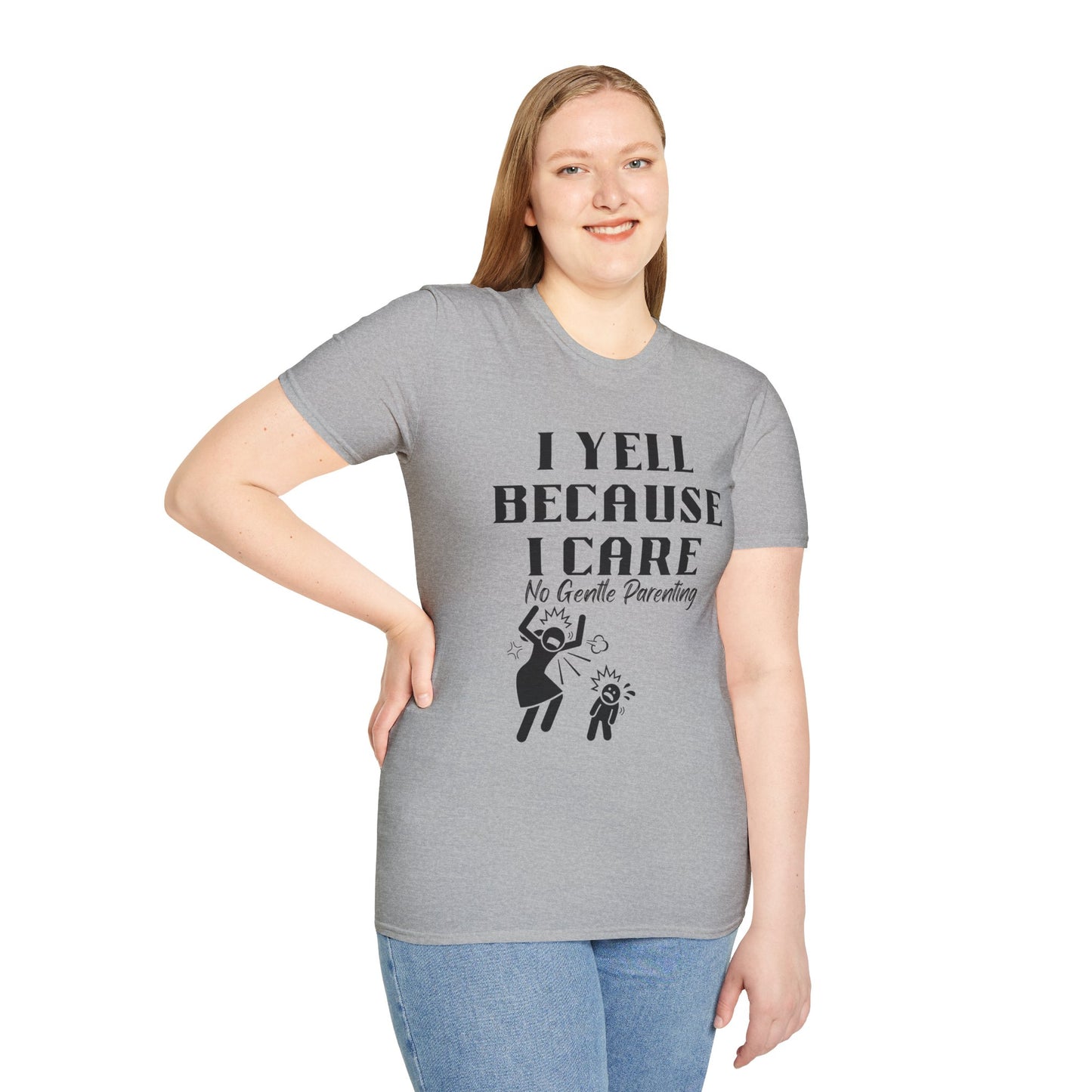 Unisex Parenting Humor T-Shirt, Funny Tee for Parents, Gift for New Moms and Dads, Family Celebration Apparel, Everyday Wear