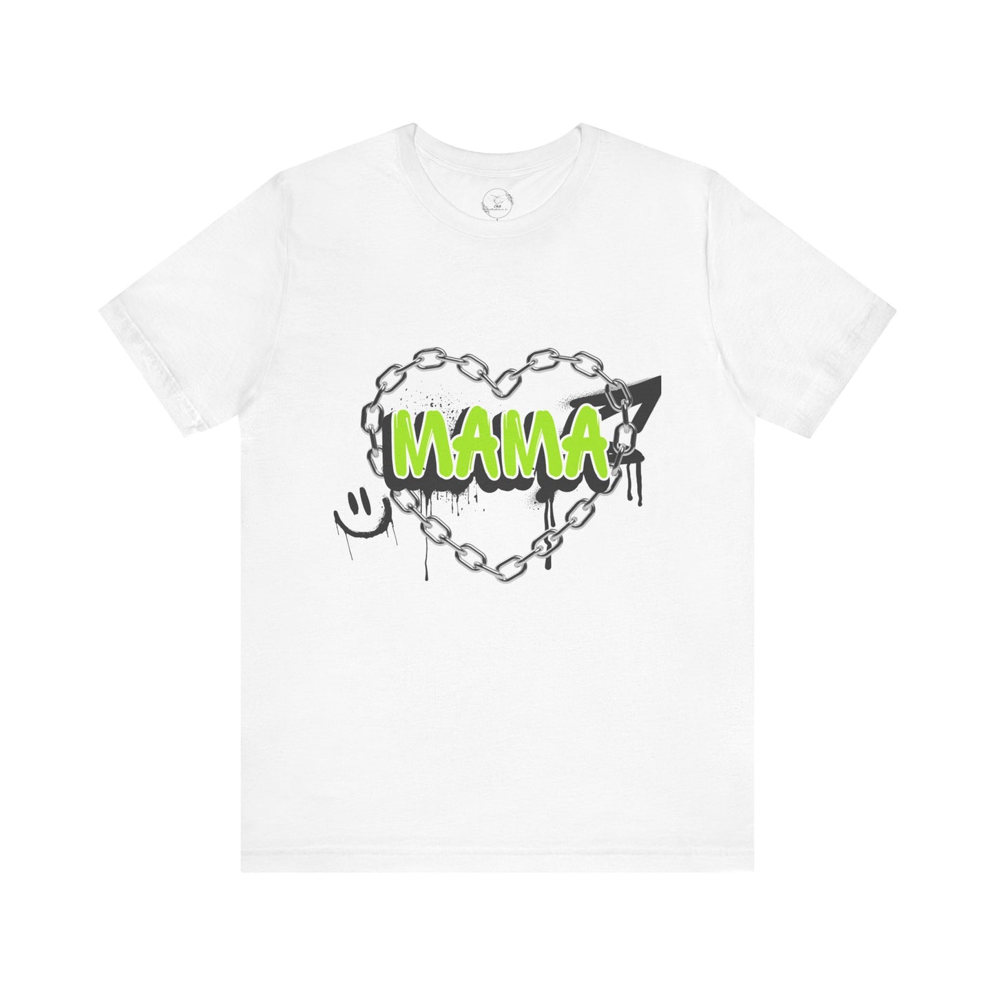 Mama Heart Graphic Tee | Perfect for Mother's Day, Casual Wear, Birthday Gifts, Family Events, Everyday Comfort