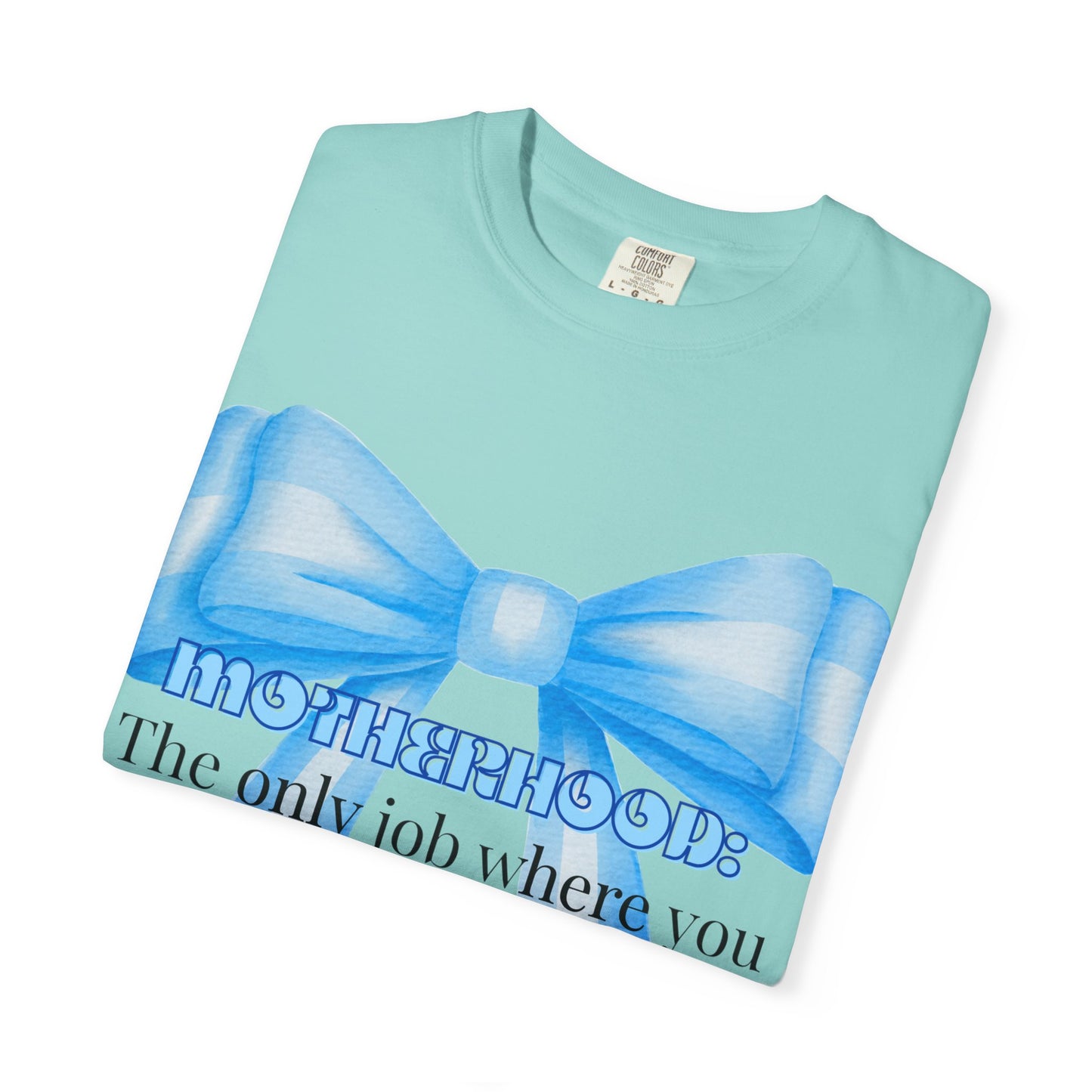 Whimsical Unisex T-shirt with Bow Design - Perfect Gift for Graduates, Funny Quote Top, Casual Wear, Birthday Surprise, Everyday Humor