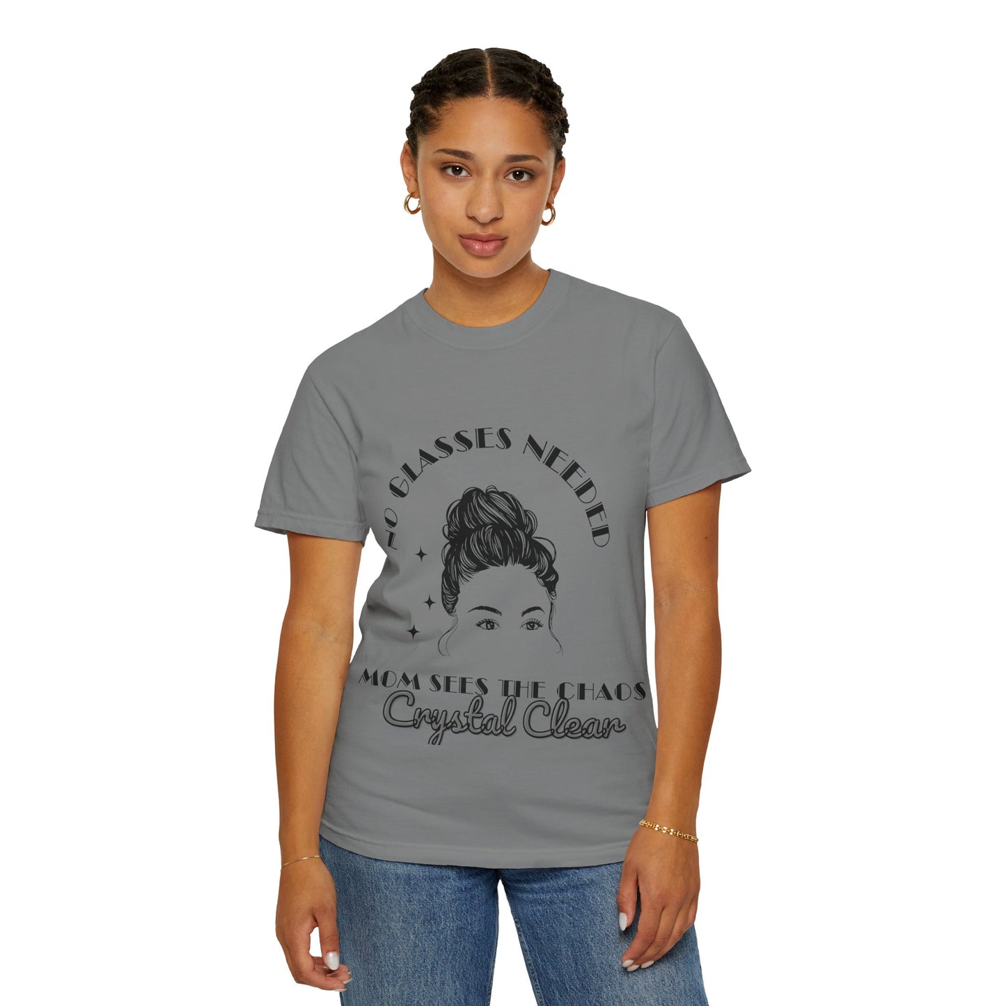 Mom Unisex T-Shirt, Funny Graphic Tee for Mothers, Gift for Moms, Mother's Day Shirt, Casual Wear